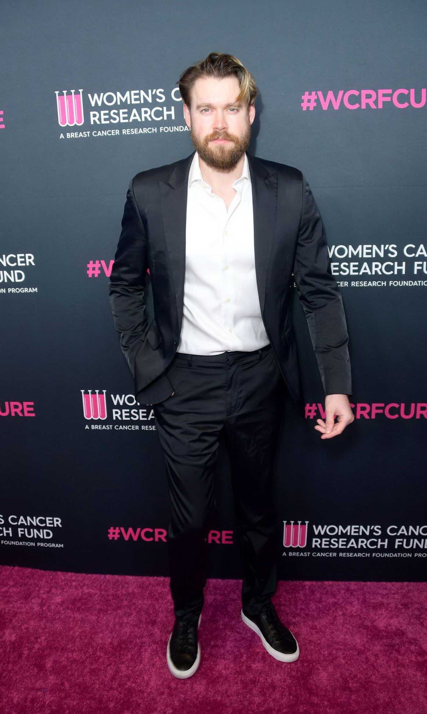 Chord Overstreet Attends The Women's Cancer Research Fund's an Unforgettable Evening Benefit Gala at Beverly Wilshire Hotel in Beverly Hills 03/16/2023