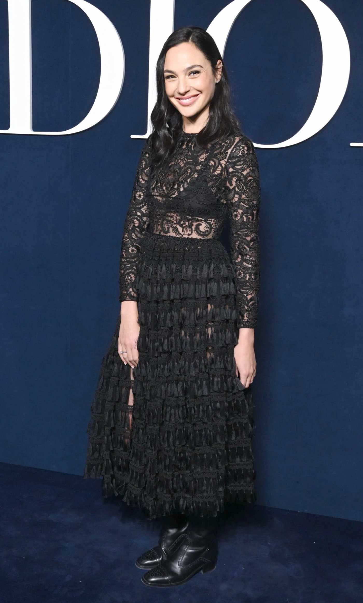 Gal Gadot Attends the Christian Dior Fashion Show During 2023 Paris Fashion Week in Paris 02/28/2023