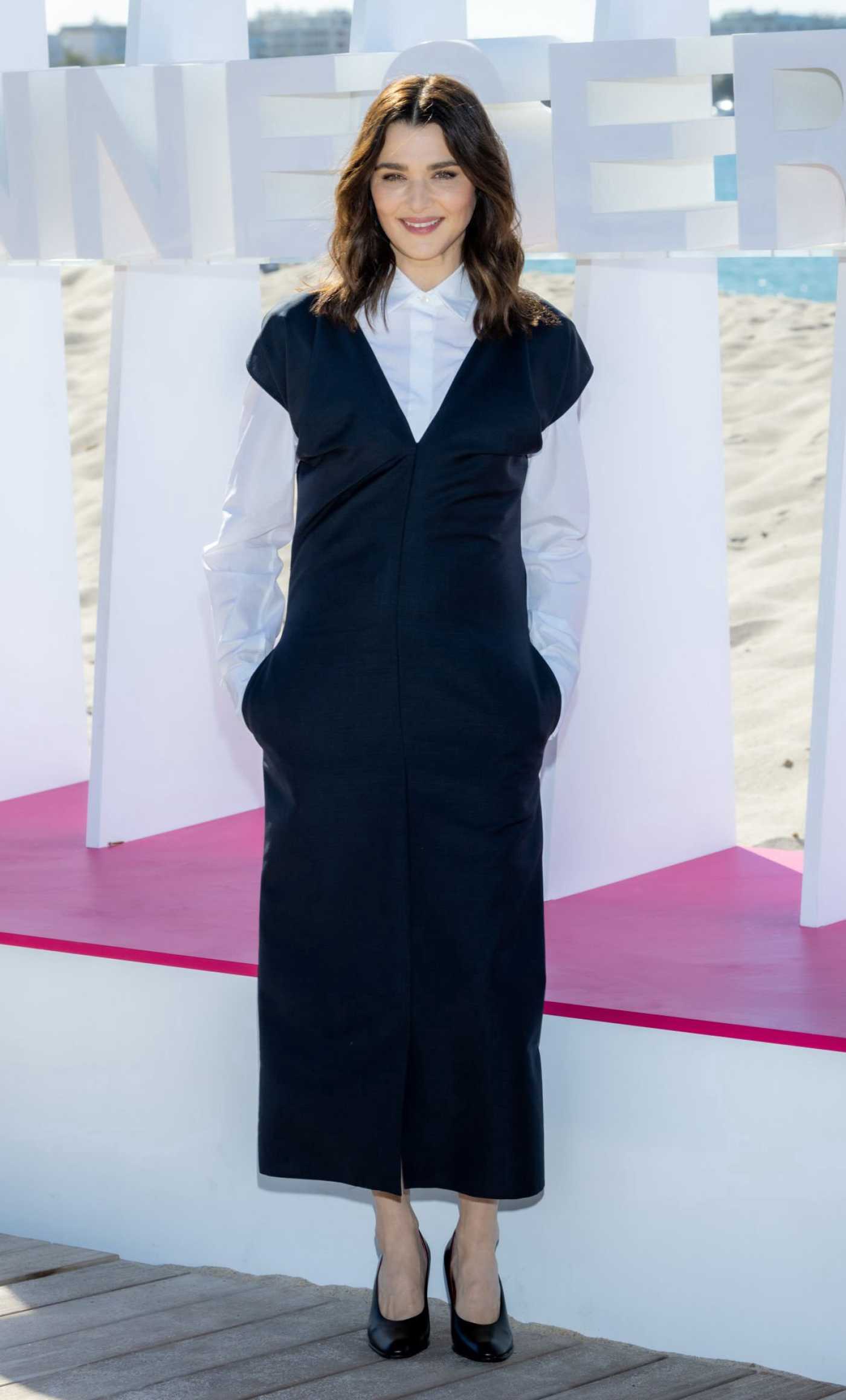Rachel Weisz Attends Dead Ringers Photocall During the 6th Canneseries International Festival in Cannes 04/15/2023