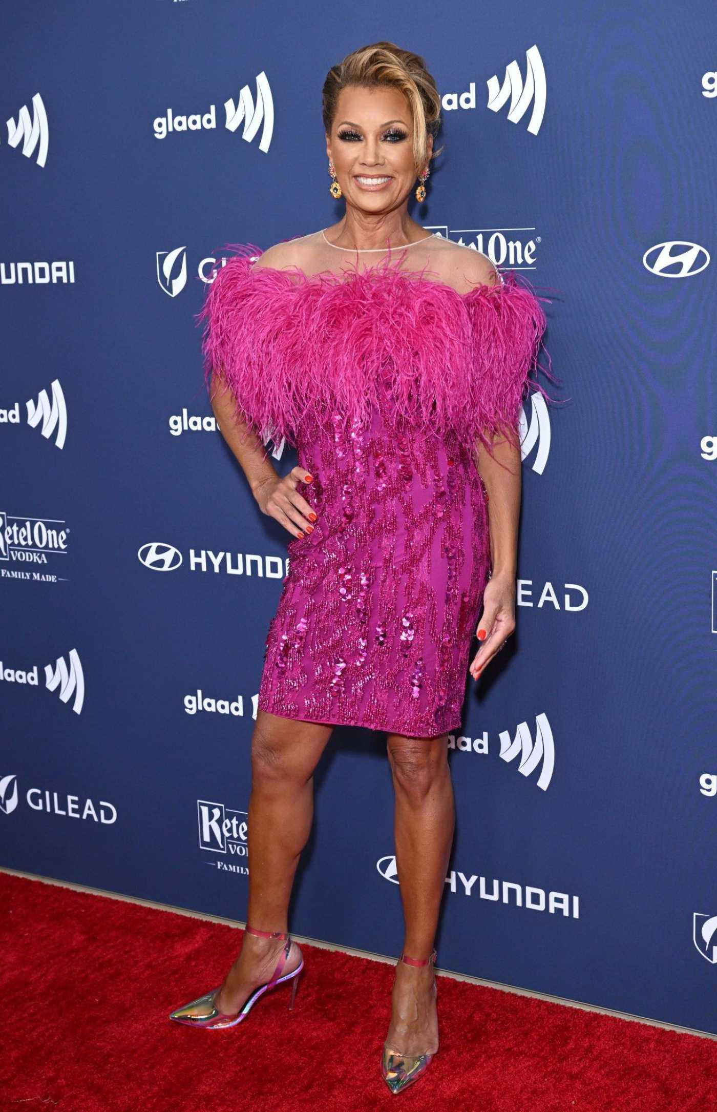 Vanessa Williams Attends the 34th Annual GLAAD Media Awards in Beverly Hills 03/31/2023