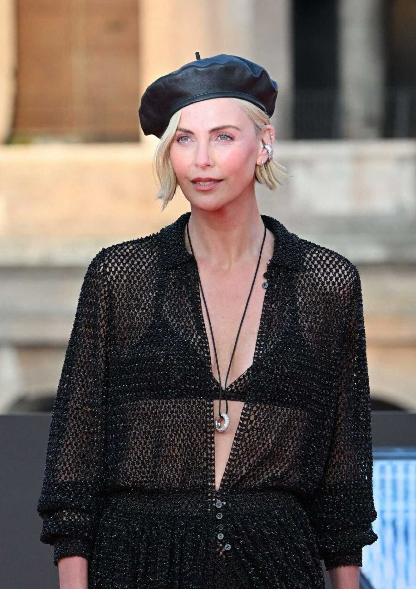 Charlize Theron Attends the Universal Pictures Presents the FAST X Road To Rome at Colosseo 05/12/2023