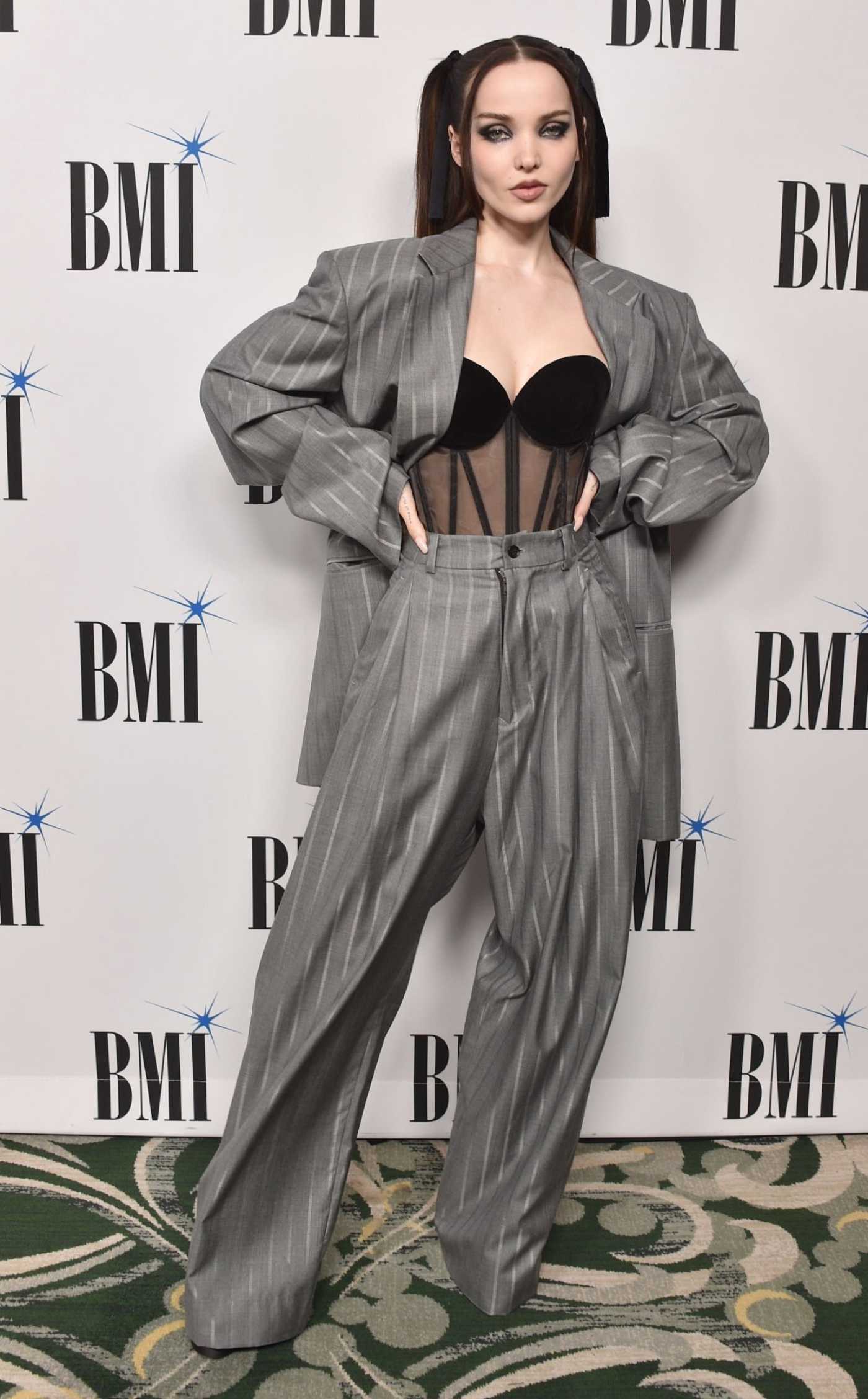 Dove Cameron Attends 2023 BMI Pop Awards at a Four Seasons Hotel in Beverly Hills 05/09/2023