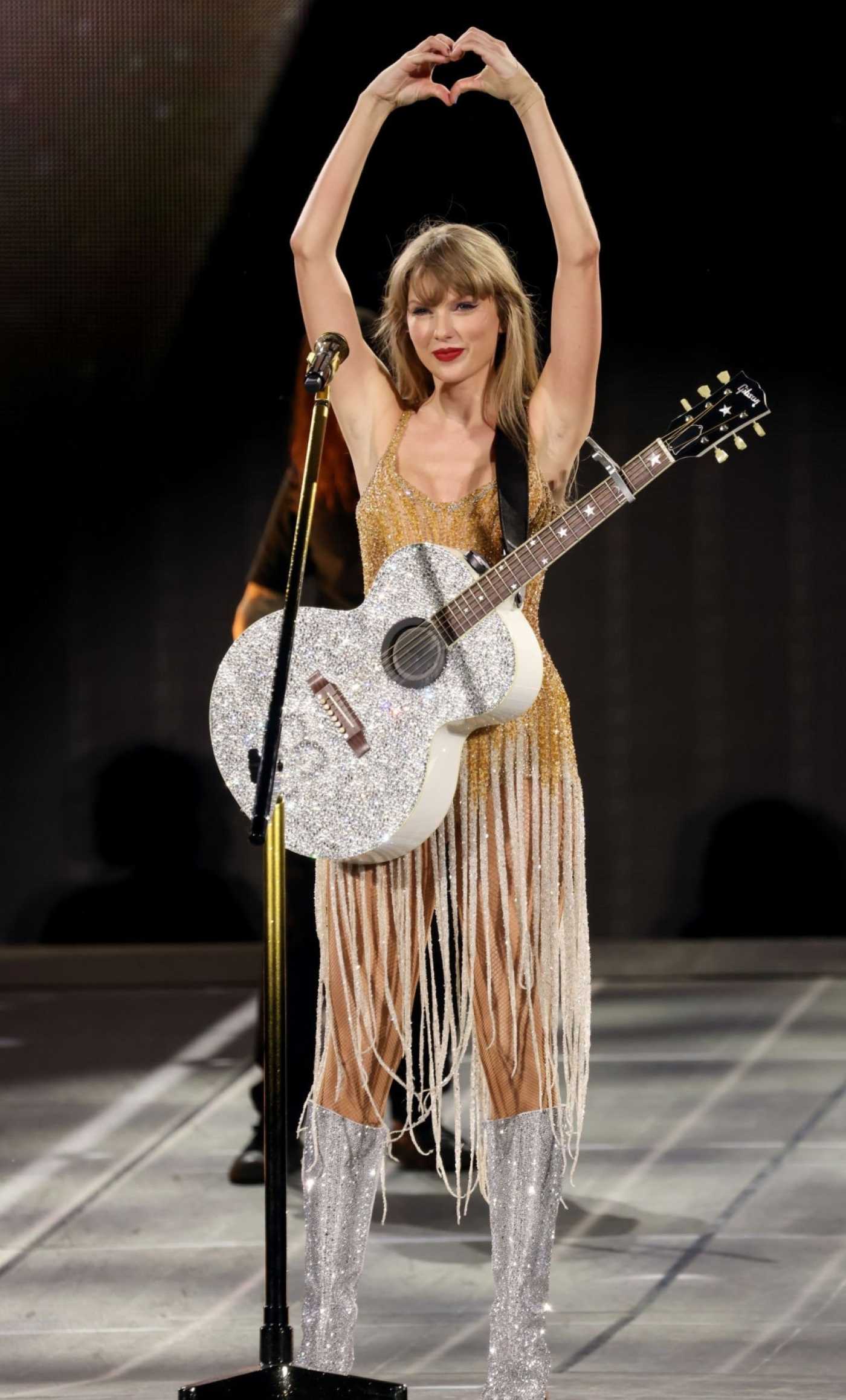 Taylor Swift Performs During The Eras Tour in Nashville 05/06/2023