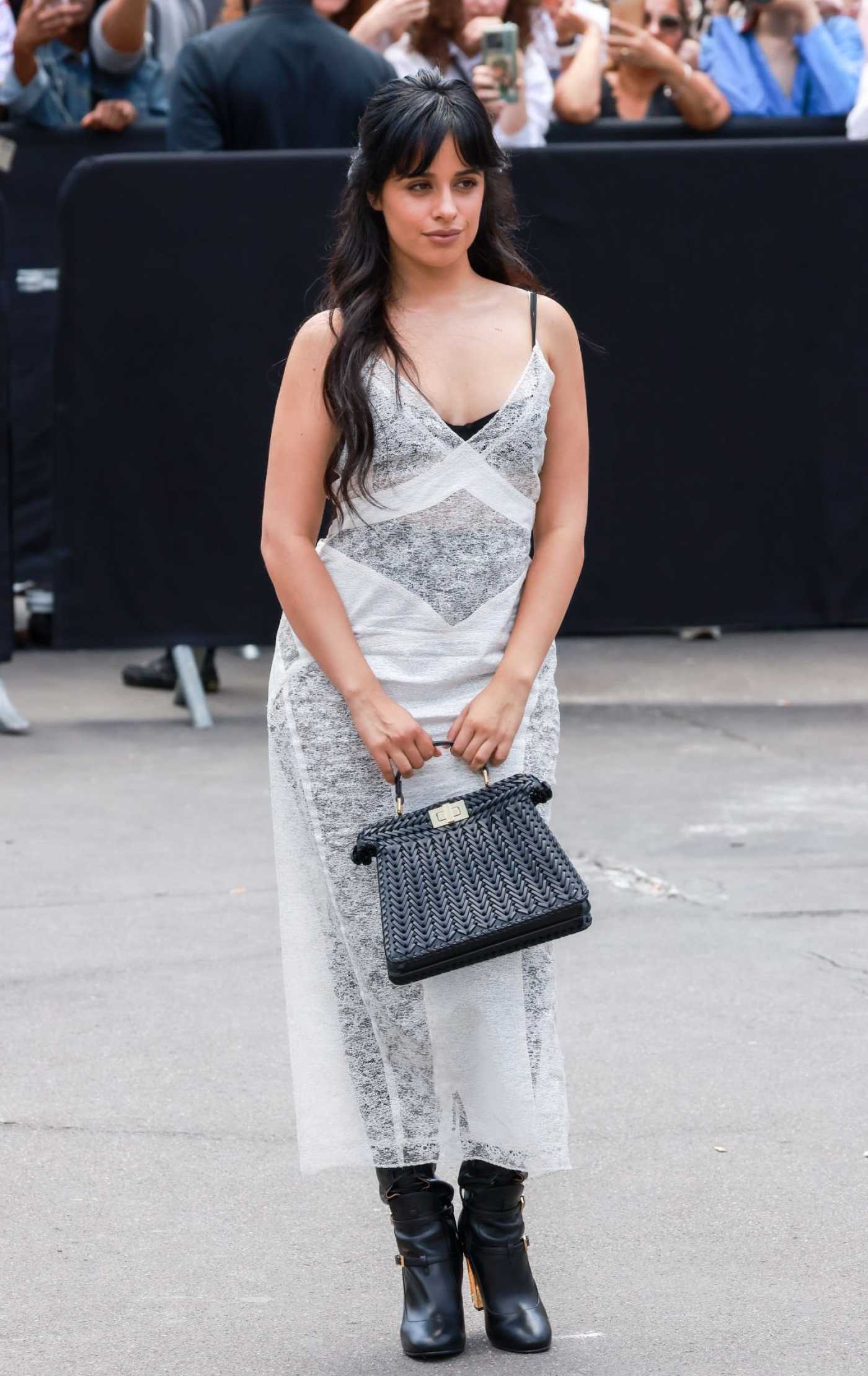 Camila Cabello Attends the Fendi Fashion Show During 2023 Paris Fashion Week in Paris 07/06/2023