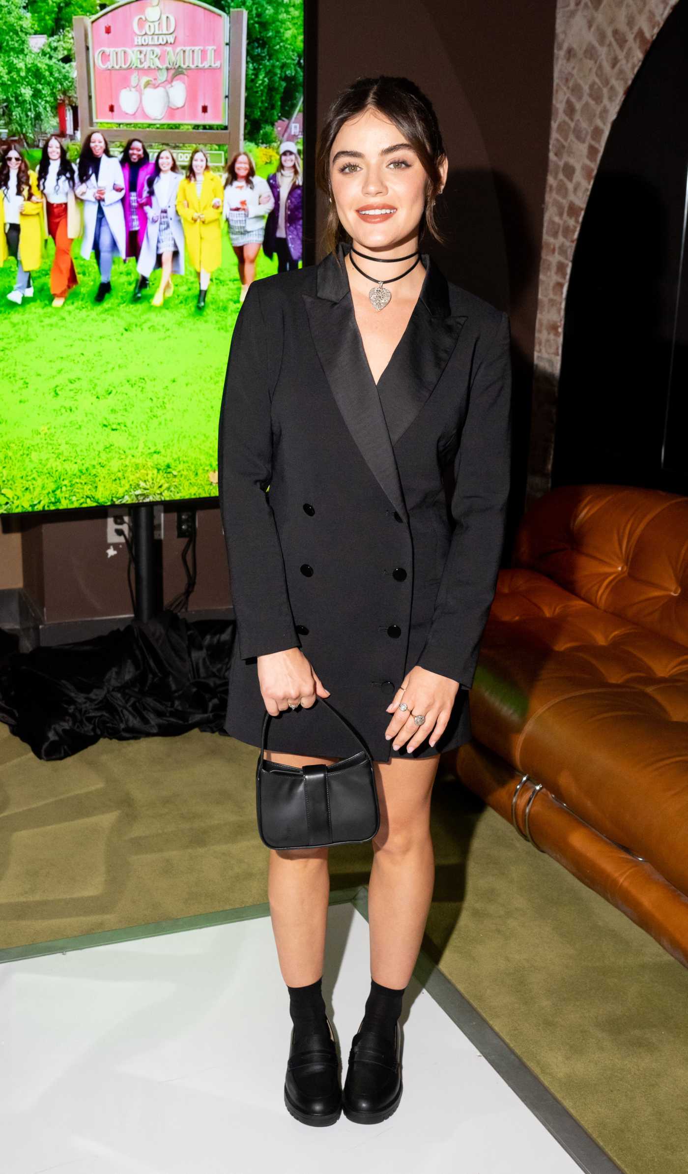 Lucy Hale Attends the LOFT Celebrates 25 Years in New York 09/18/2023