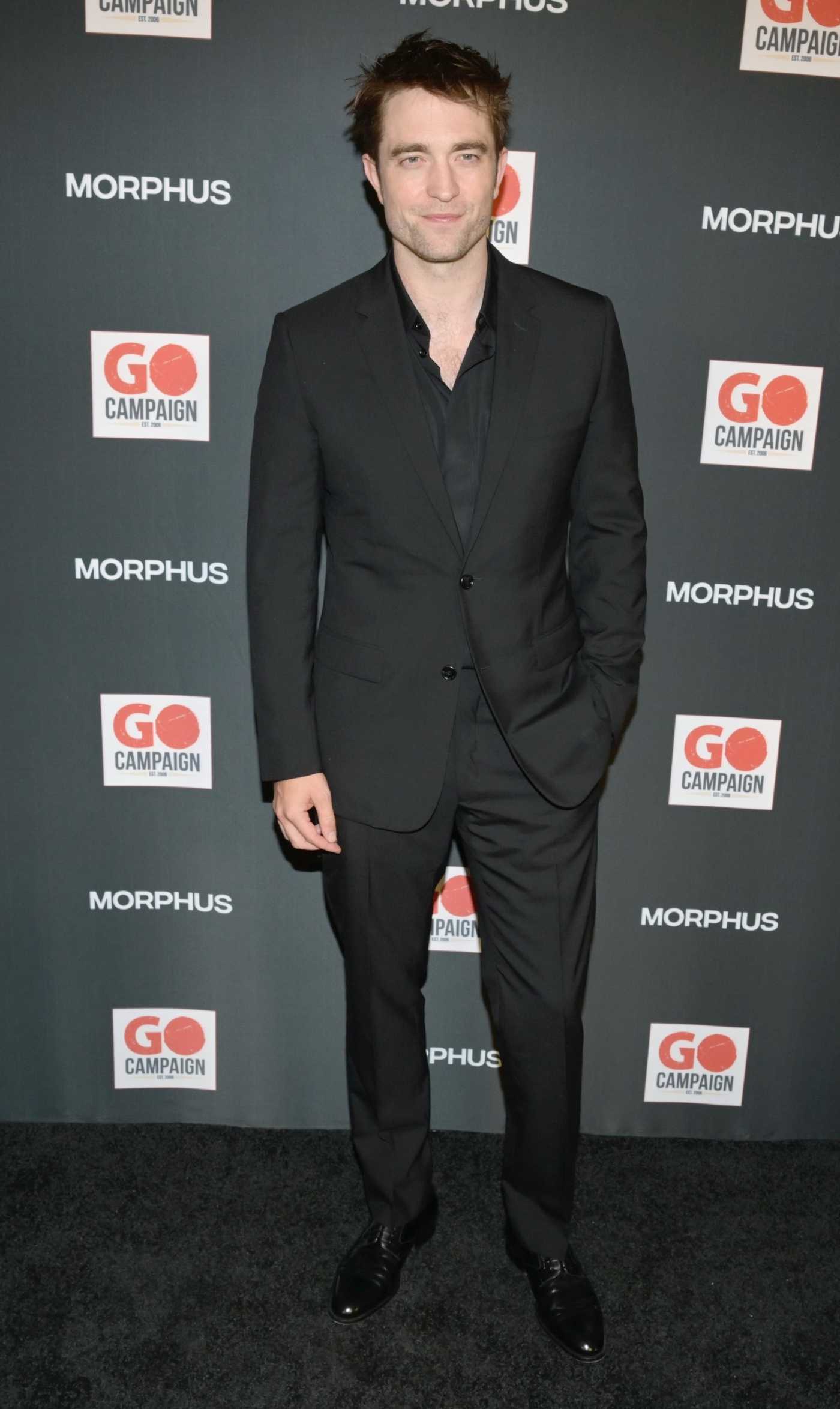 Robert Pattinson Attends 2023 GO Campaign's Annual Gala in Los Angeles 10/21/2023