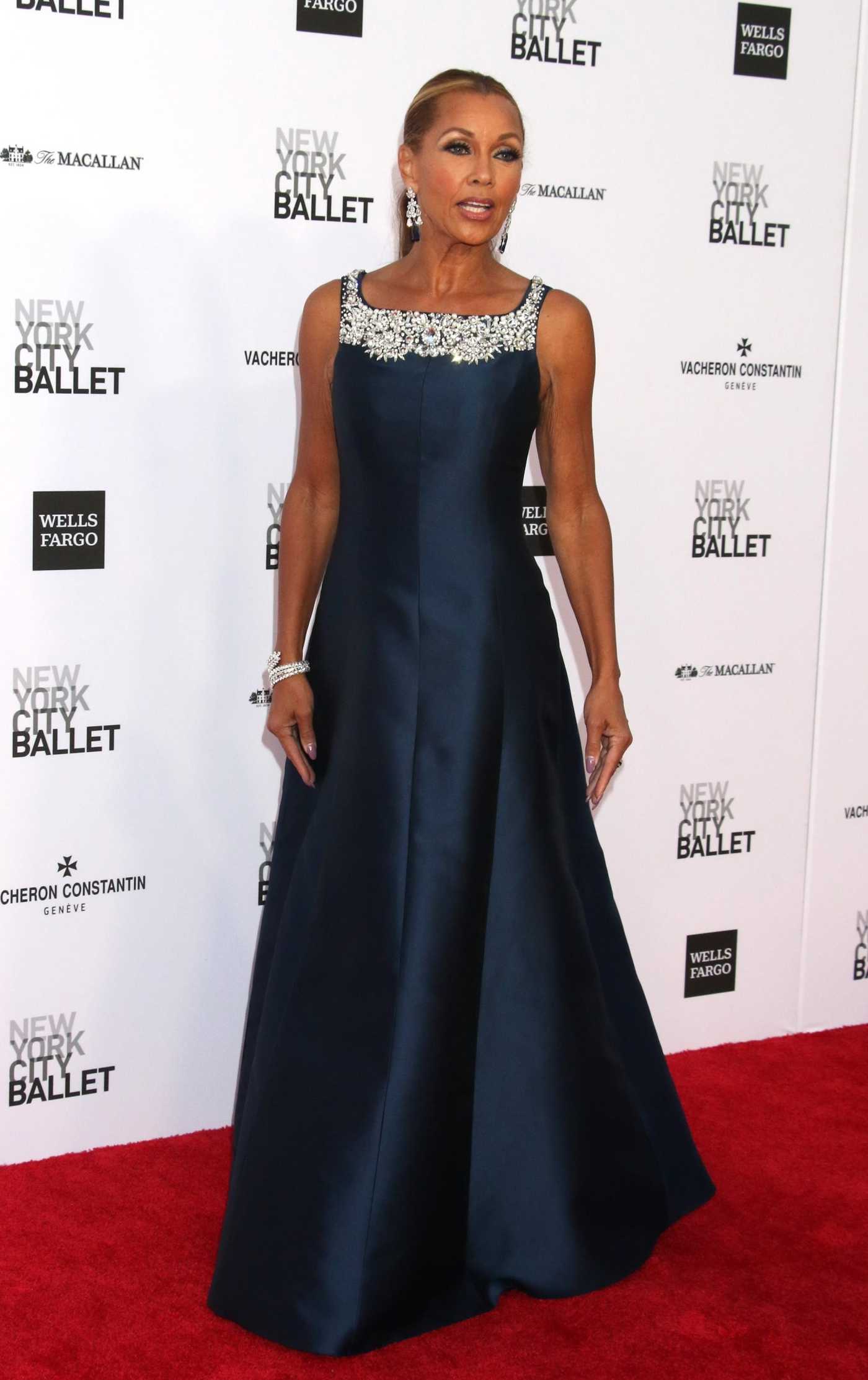 Vanessa Williams Attends the NYC Ballet 2023 Fall Fashion Gala at David H. Koch Theater at Lincoln Center in New York City 10/05/2023