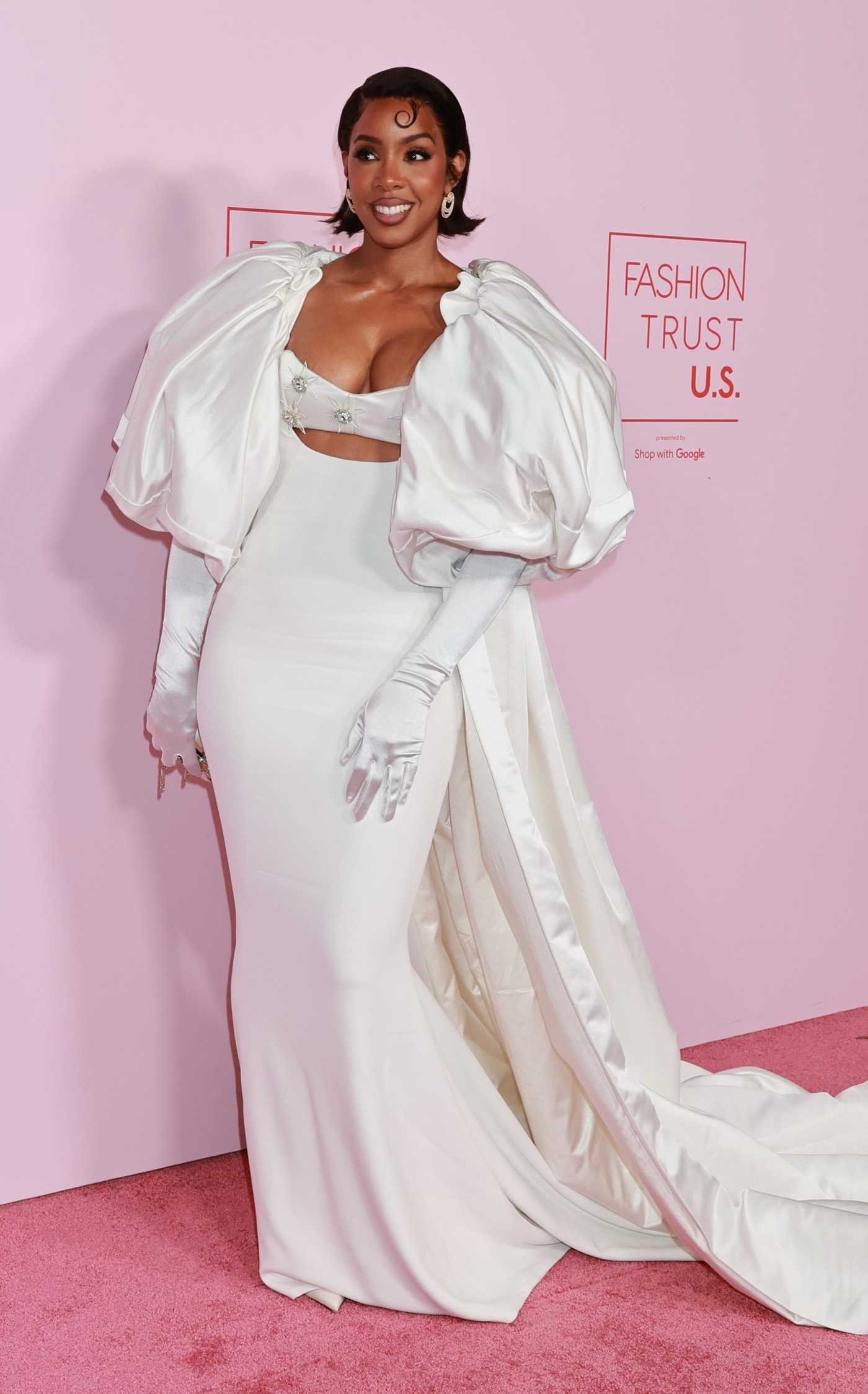 Kelly Rowland Attends 2024 Fashion Trust U.S. Awards in Beverly Hills 04/09/2024