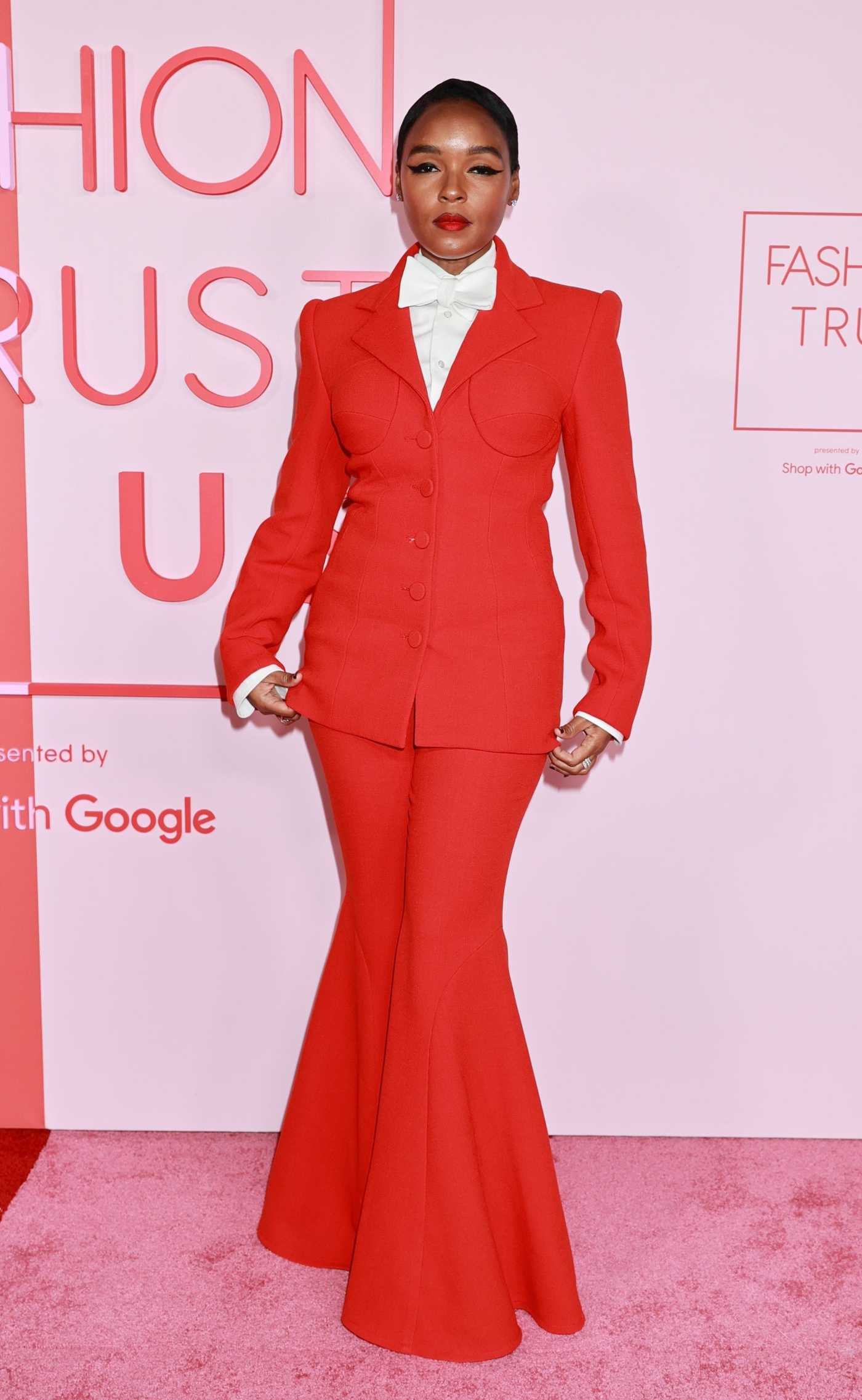 Janelle Monae Attends 2024 Fashion Trust U.S. Awards in Beverly Hills 04/09/2024