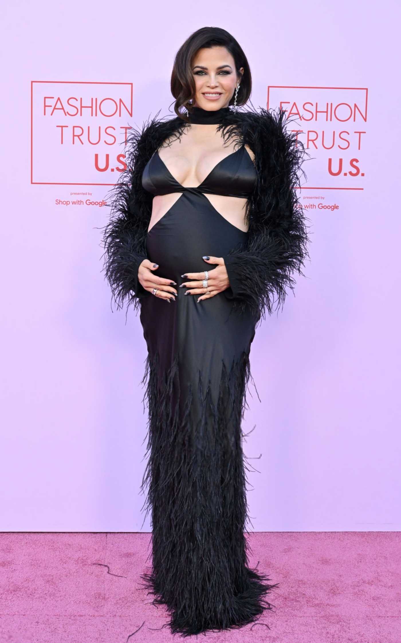 Jenna Dewan Attends 2024 Fashion Trust U.S. Awards in Beverly Hills 04/09/2024