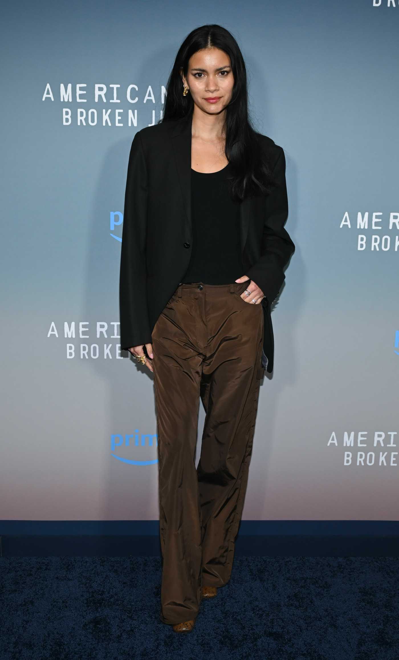Juana Burga Attends American Rust: Broken Justice Screening at The Whitby Hotel in New York City 03/26/2024