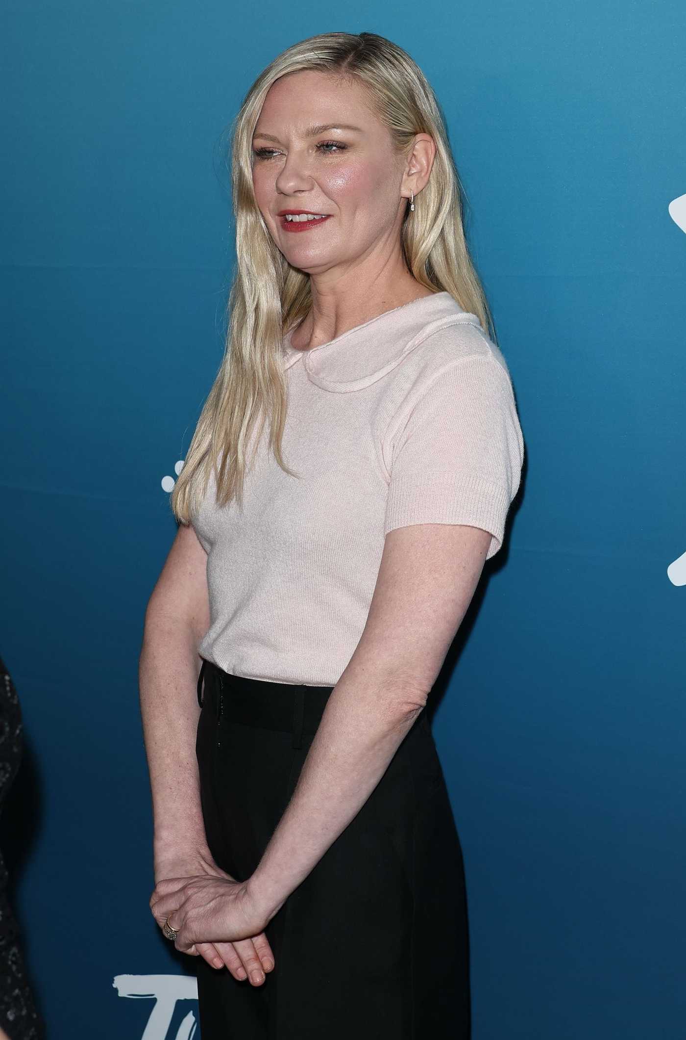 Kirsten Dunst Attends the Turtles All The Way Down Screening in West Hollywood 04/27/2024