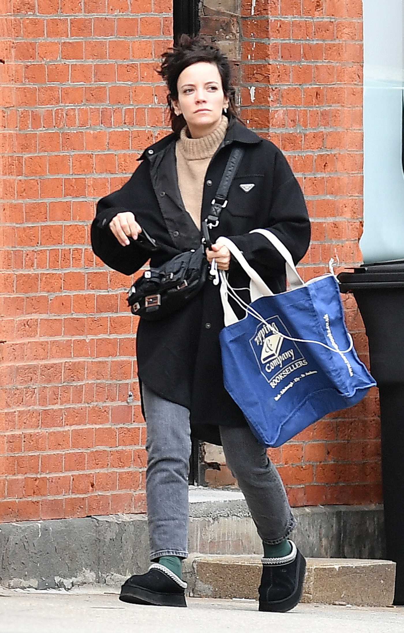Lily Allen Was Spotted Out in New York 04/14/2024