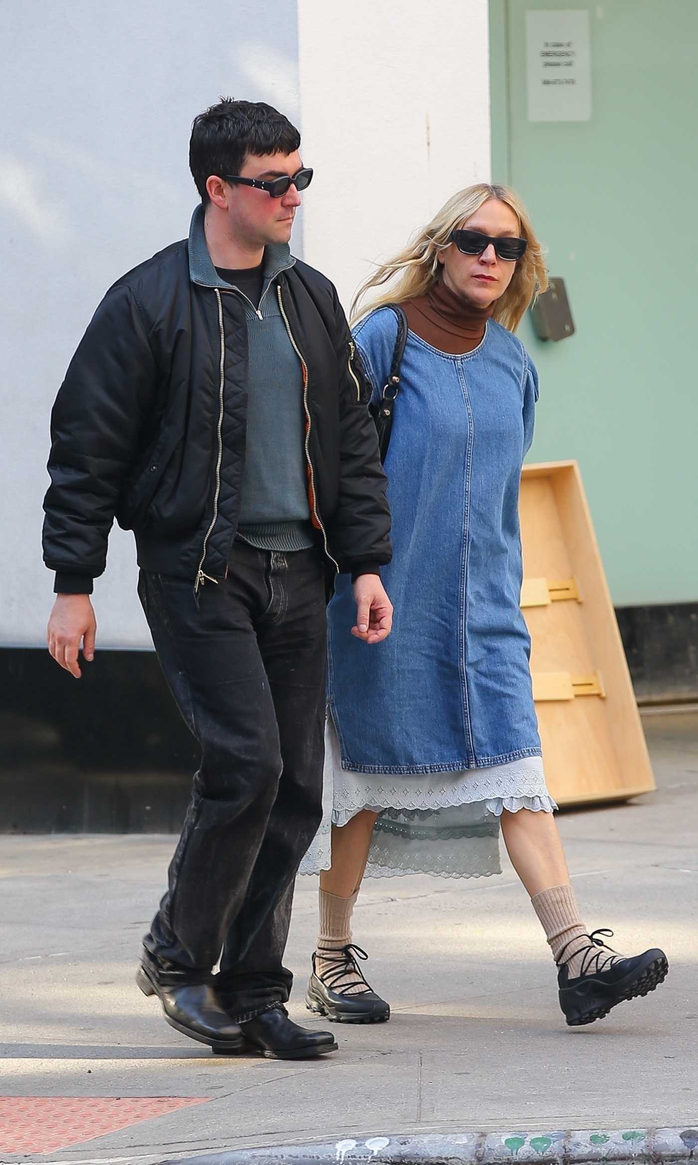 Chloe Sevigny Was Seen Out with Sinisa Mackovic in New York 05/13/2024
