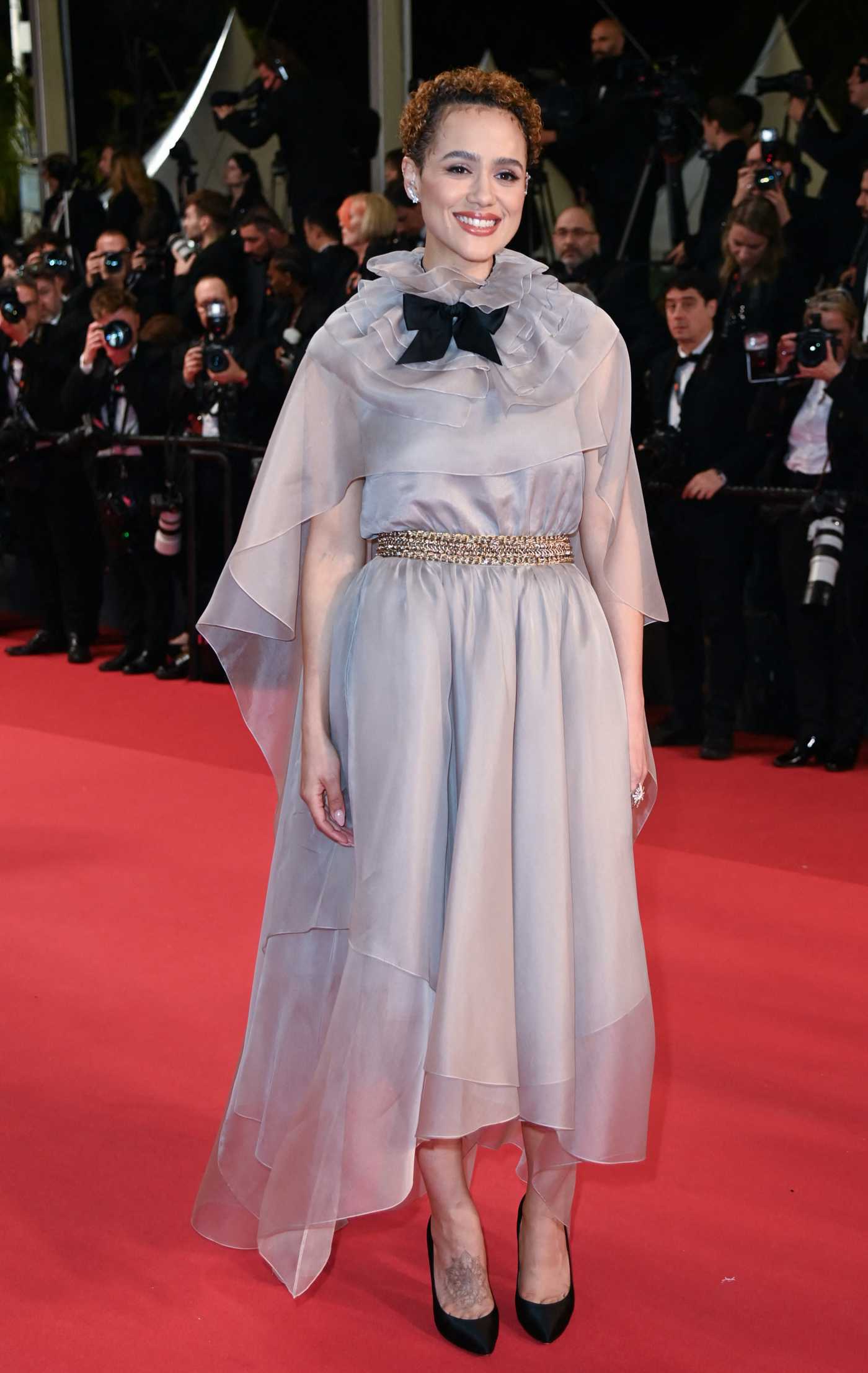 Nathalie Emmanuel Attends Oh Canada Premiere During the 77th Cannes Film Festival in Cannes 05/17/2024