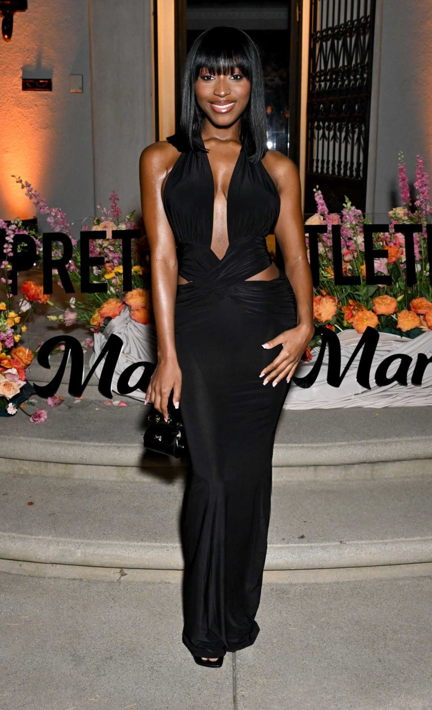 Normani Kordei Attends PrettyLittleThing x Marsai Martin Exclusive Launch Party in Los Angeles 07/09/2024