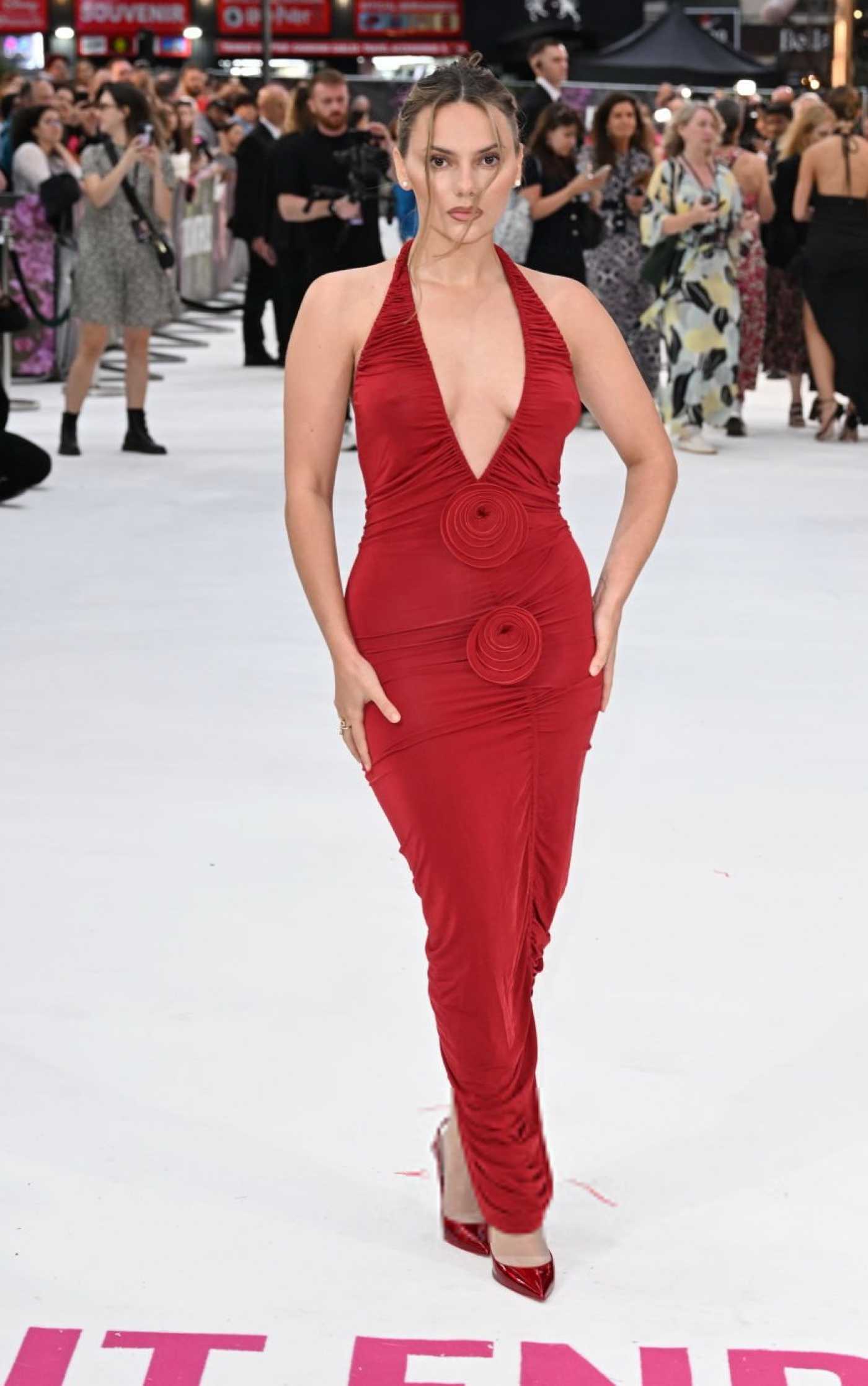 Dafne Keen Attends the UK Gala Screening of It Ends With Us in London 08/08/2024