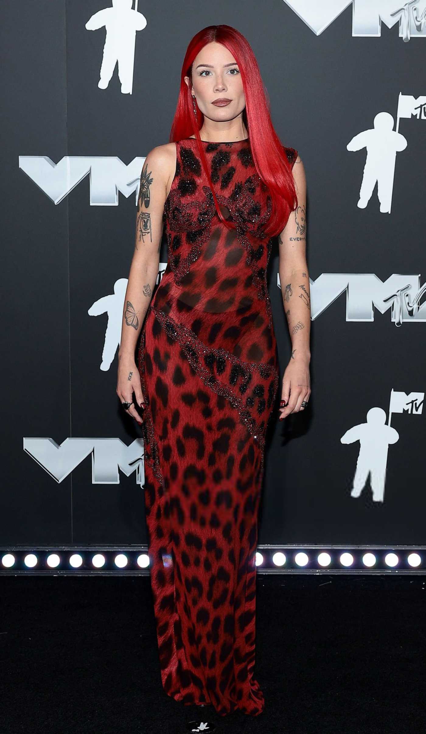 Halsey Attends 2024 MTV Video Music Awards in New York City 09/11/2024