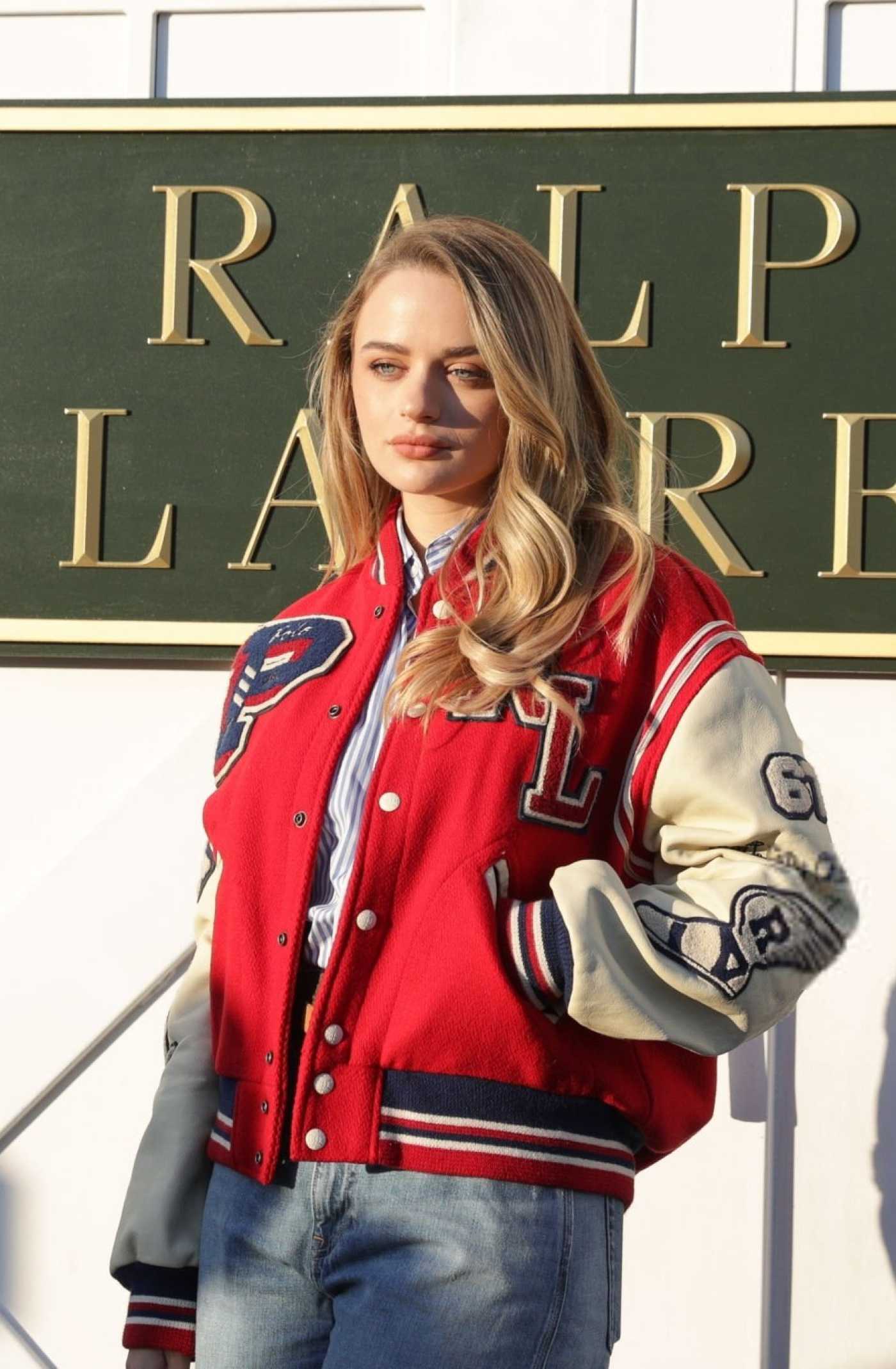 Joey King Attends the Ralph Lauren Fashion Show During 2024 New York Fashion Week in New York 09/04/2024