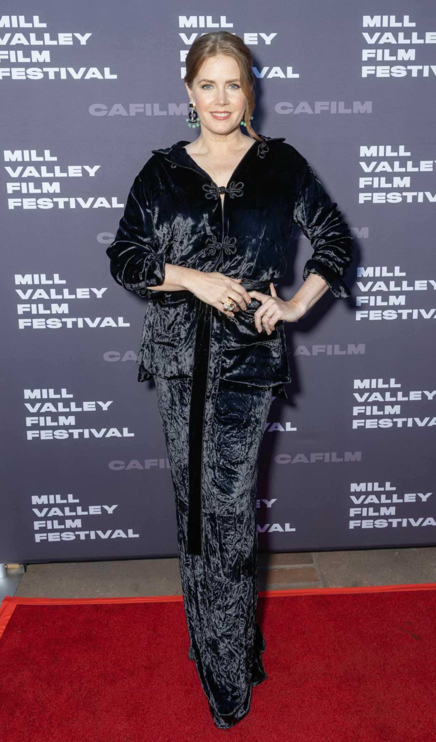 Amy Adams Attends the Night Bitch Screening at 47th Mill Valley Film Festival in San Rafael 10/13/2024