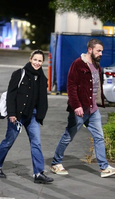 Jennifer Garner in a Black Jacket