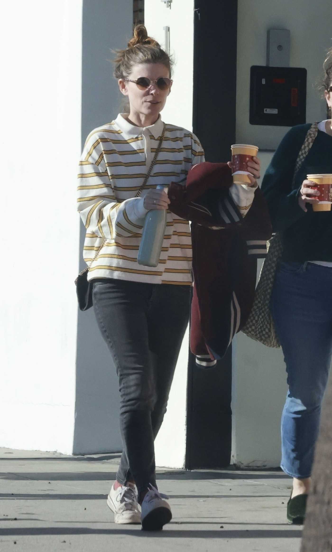 Kate Mara Was Seen Out for Lunch with a Friend in Los Angeles 10/29/2024