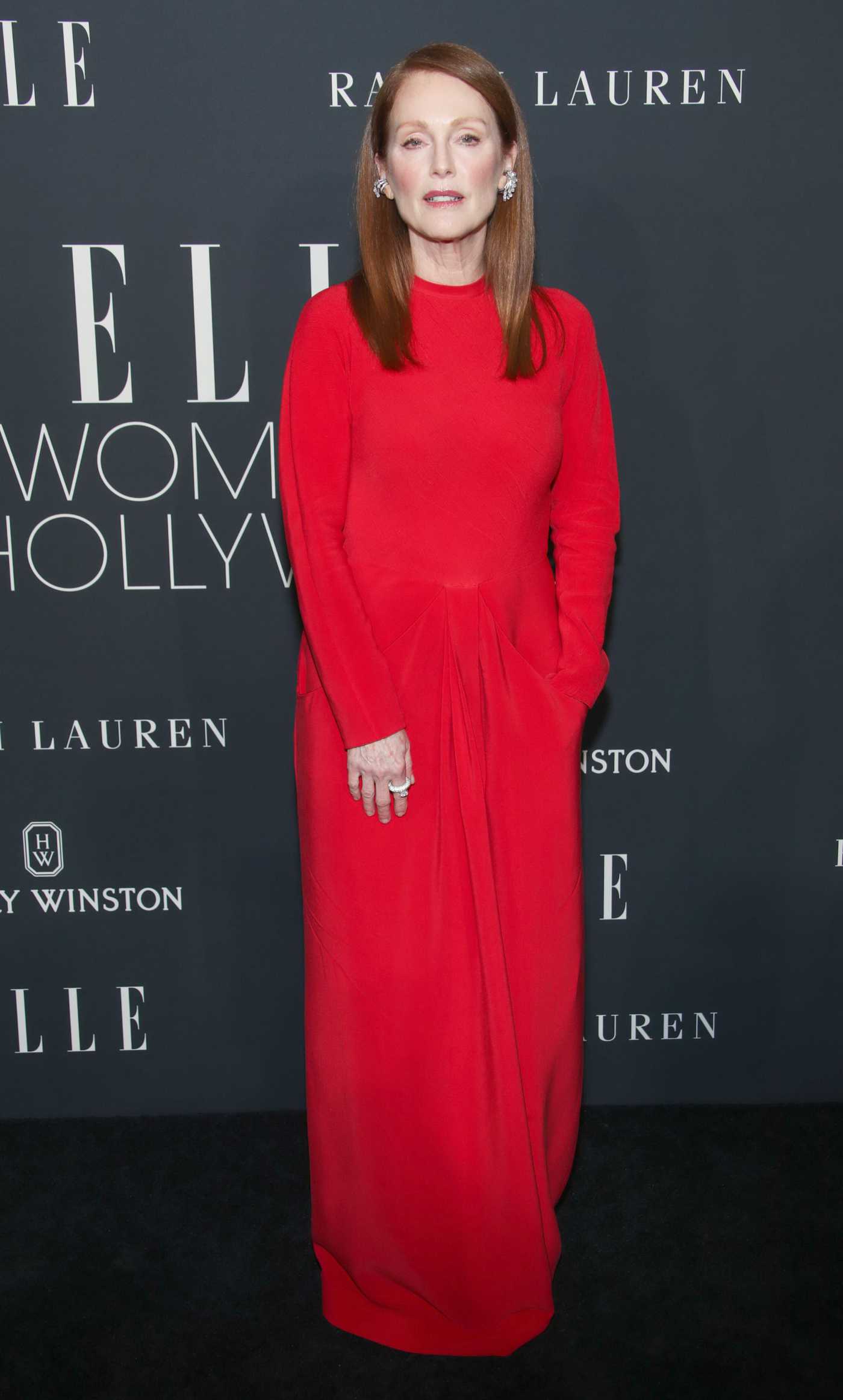 Julianne Moore Attends 2024 Elle Women in Hollywood Event in Los Angeles 11/19/2024