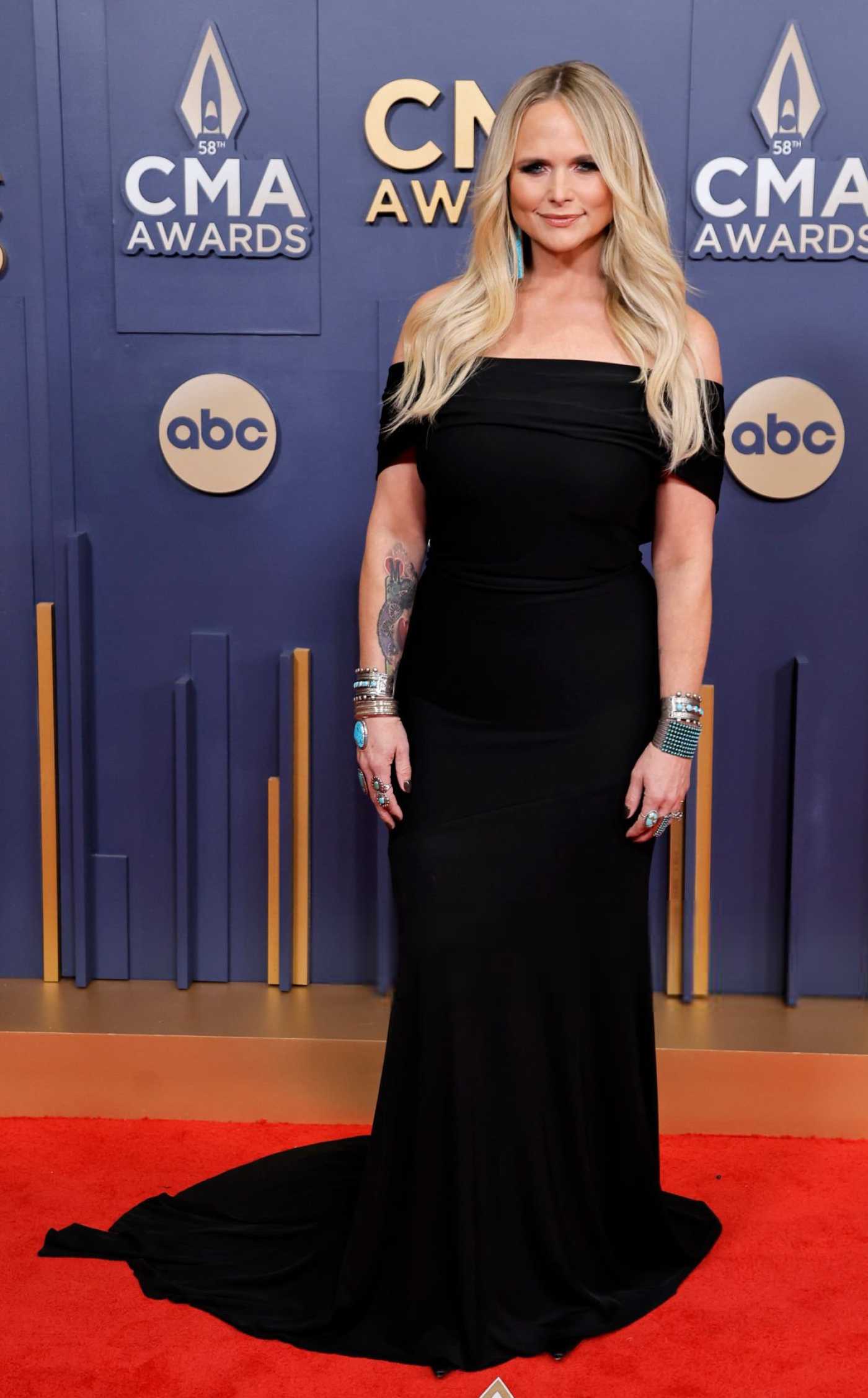 Miranda Lambert Attends the 58th Annual CMA Awards in Nashville 11/20/2024