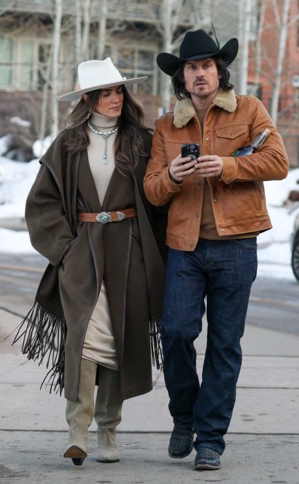 Nikki Reed in a White Hat