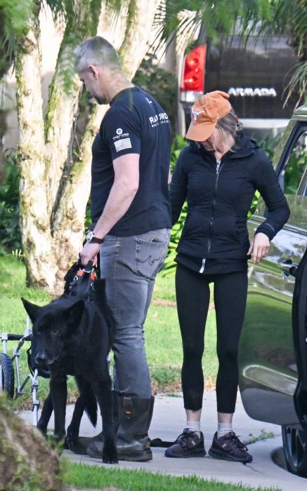 Renee Zellweger in an Orange Cap