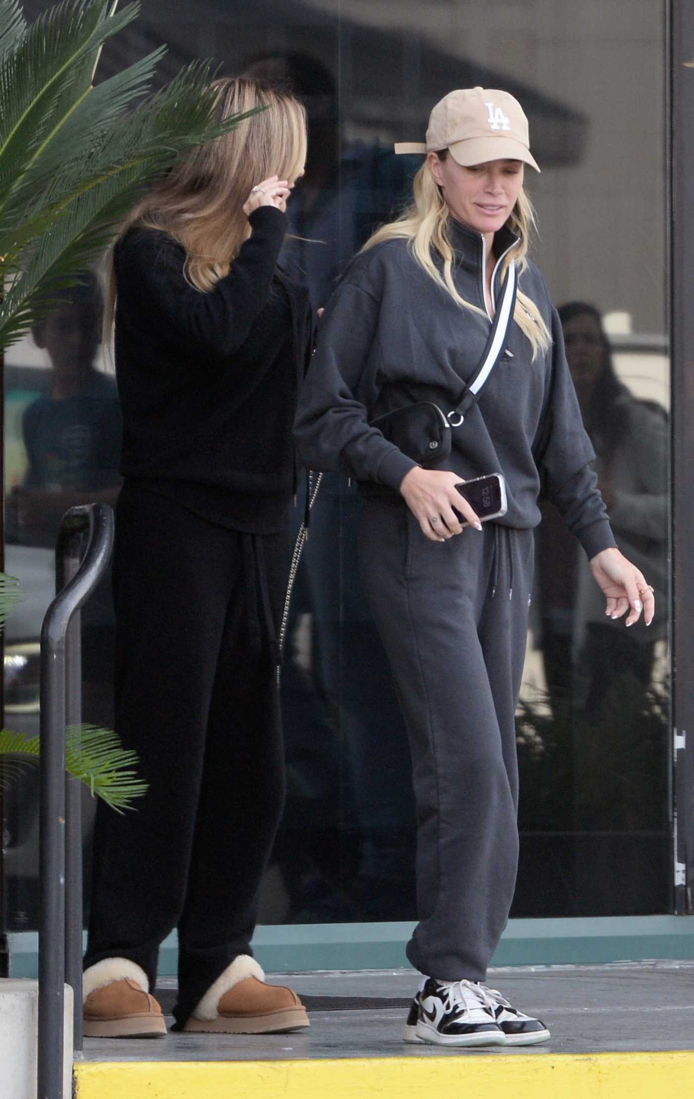 Teddi Mellencamp in a Beige Cap Was Seen Out with Lital Aschkenasy in Los Angeles 12/28/2024