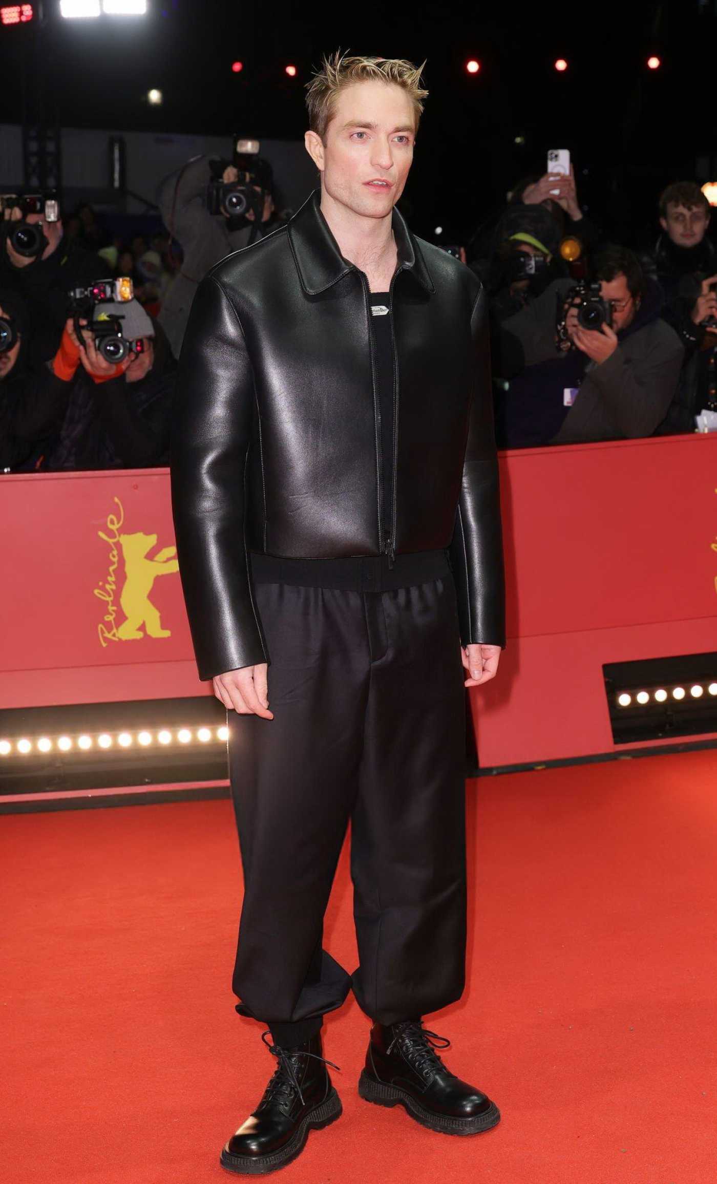 Robert Pattinson Attends the Mickey17 Premiere During the 75th Berlin International Film Festival in Berlin 02/15/2025