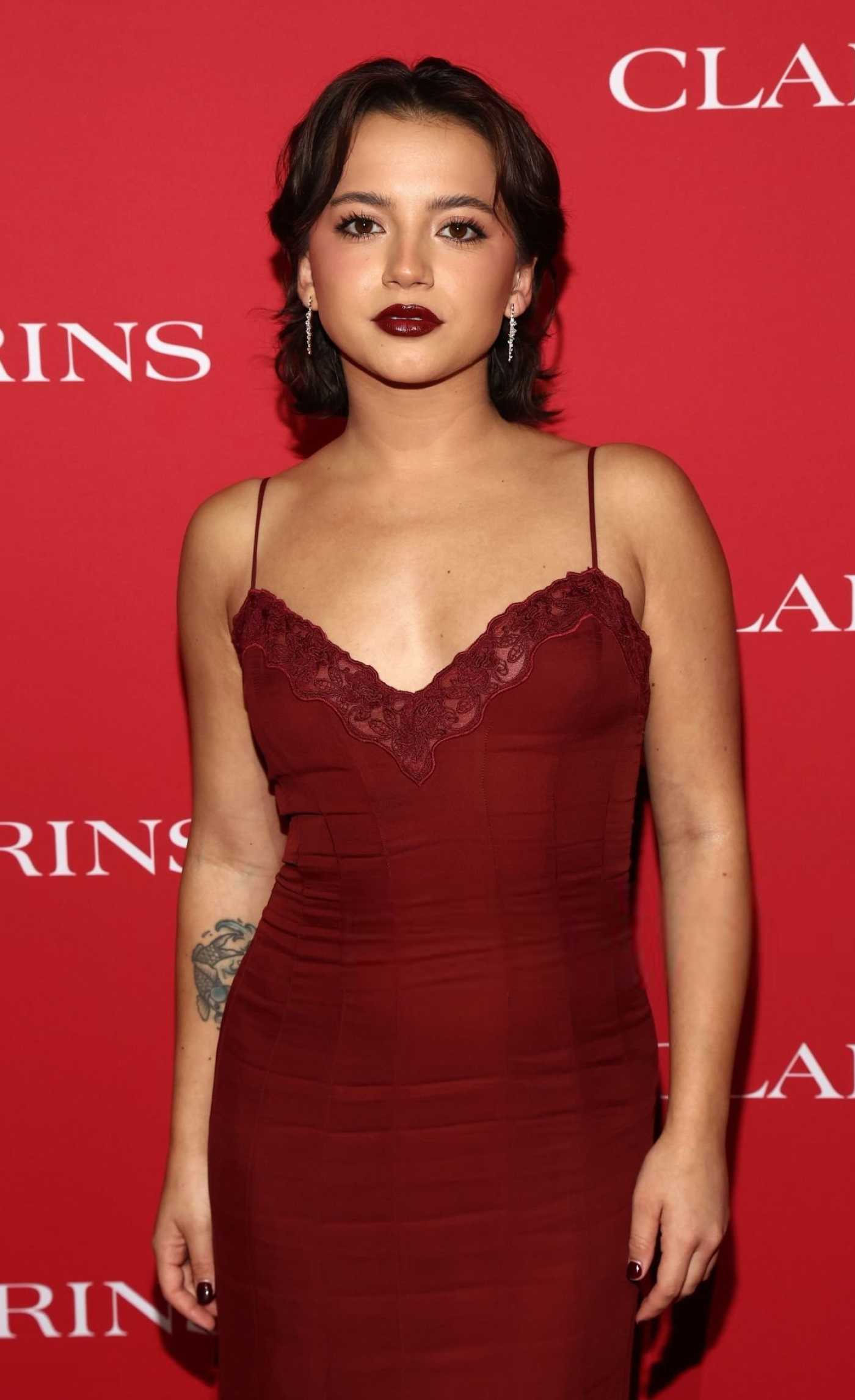 Isabela Moner Attends the Clarins ICONS Event in Los Angeles 03/21/2025