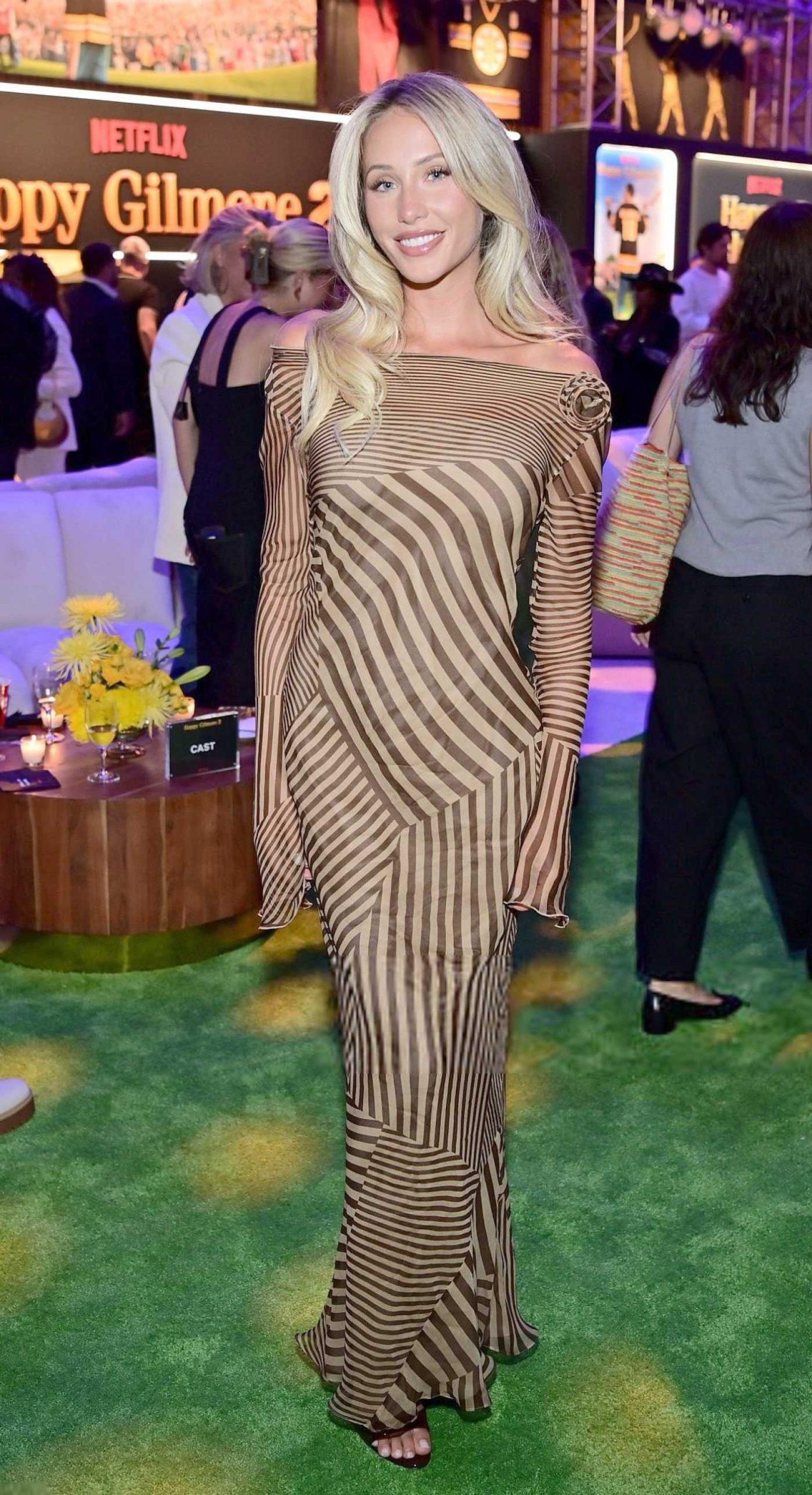 Alix Earle Attends the Happy Gilmore 2 Premiere in New York City 07/21/2025