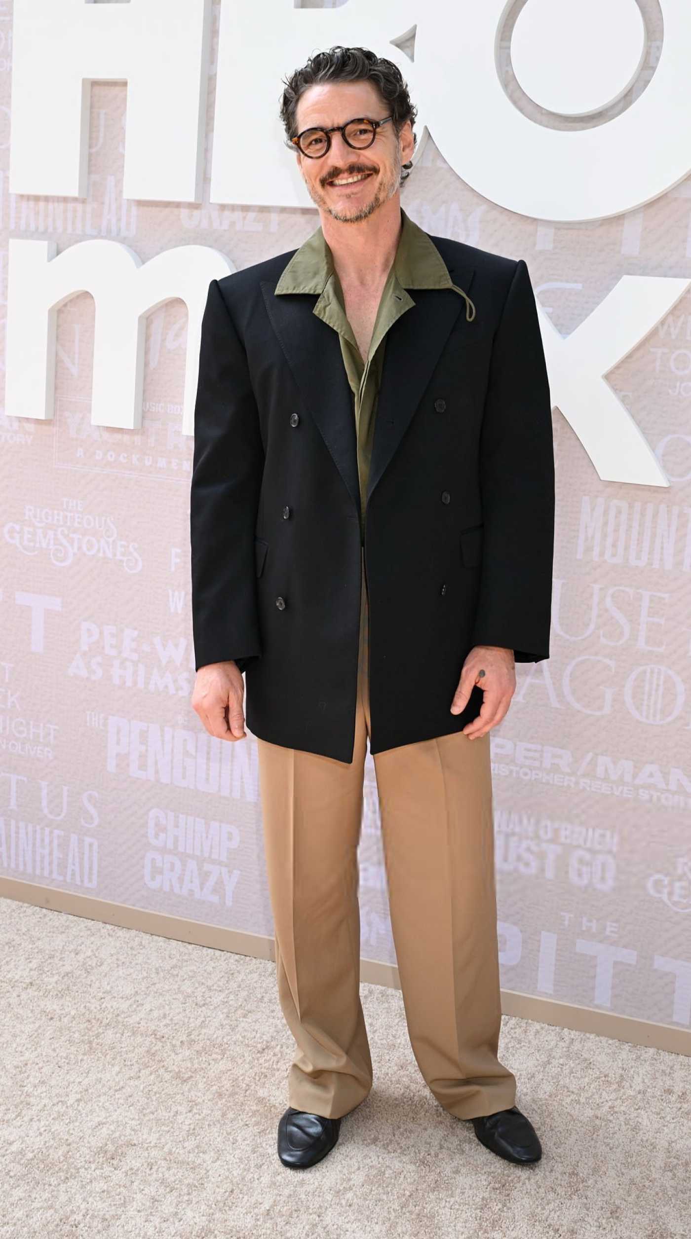 Pedro Pascal Attends 2025 HBO Max Emmy Nominee Celebration in Hollywood 08/17/2025