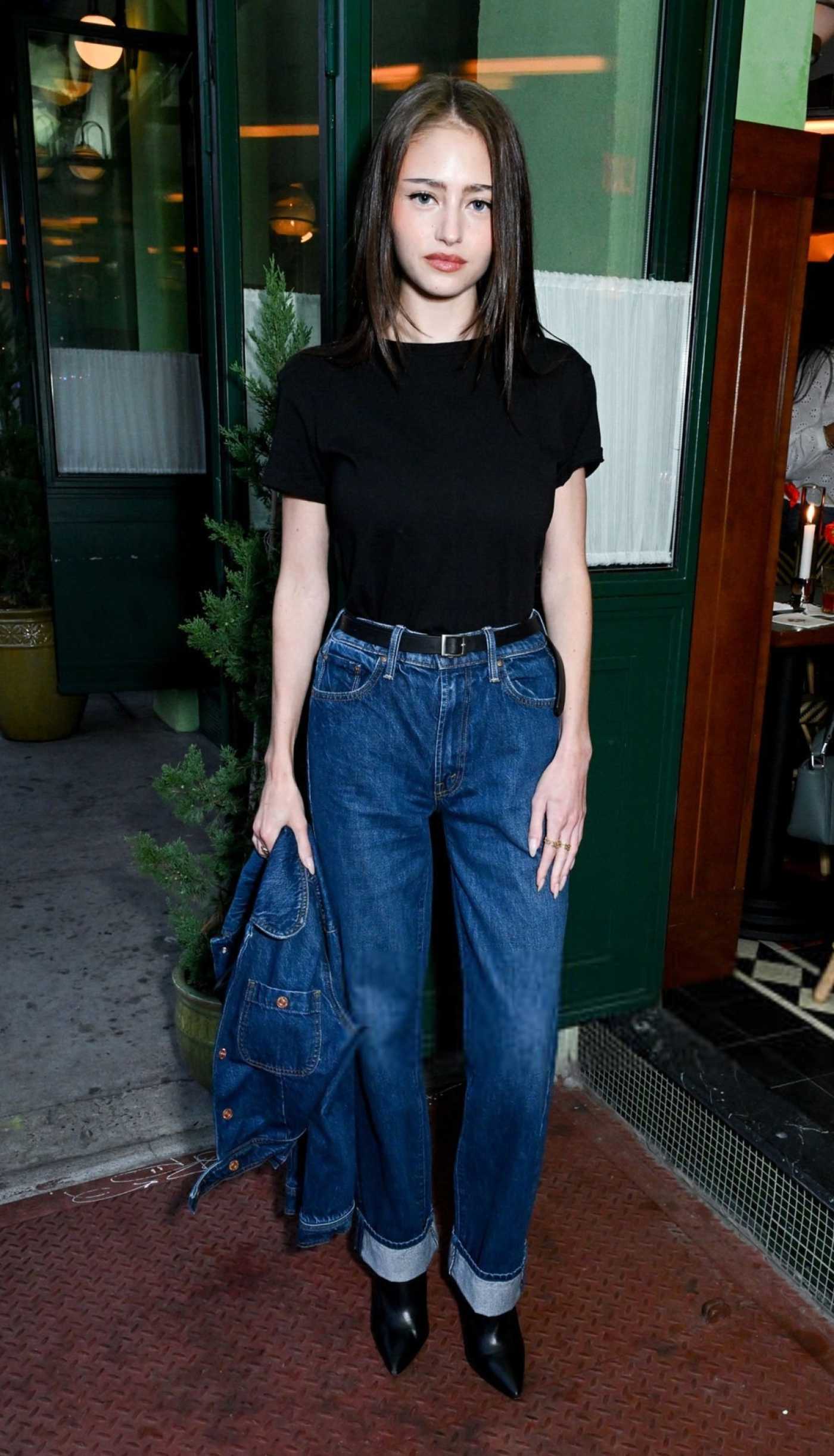Leni Klum Attends the Mother x Chloe Fineman Event at Bar Bianchi During 2025 NYFW in New York City 09/10/2025