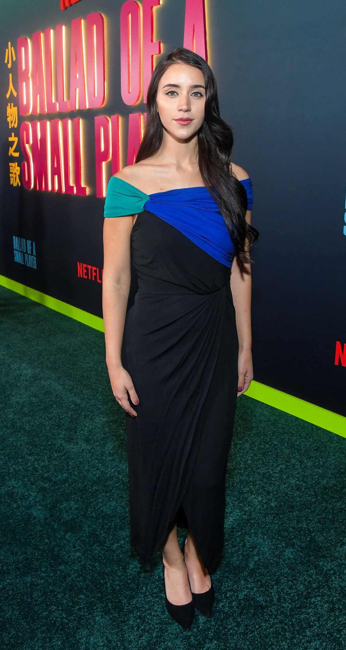 Caylee Cowan Attends the Special Screening of Ballad of a Small Player in Los Angeles 10/14/2025