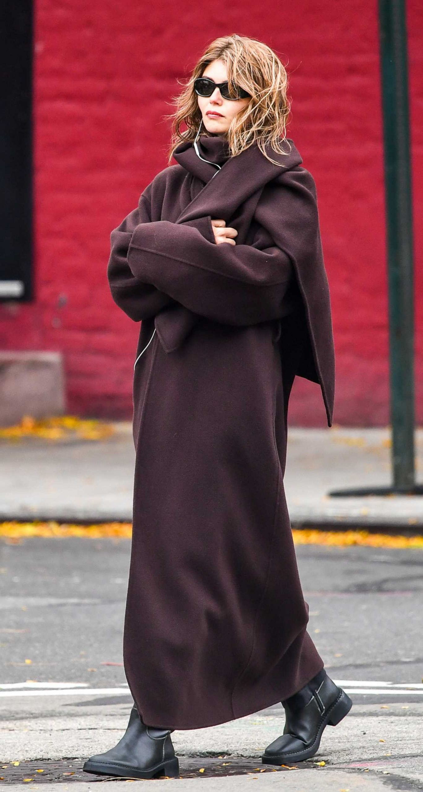 Olivia Jade Bundled Up while Out in New York City 10/28/2025