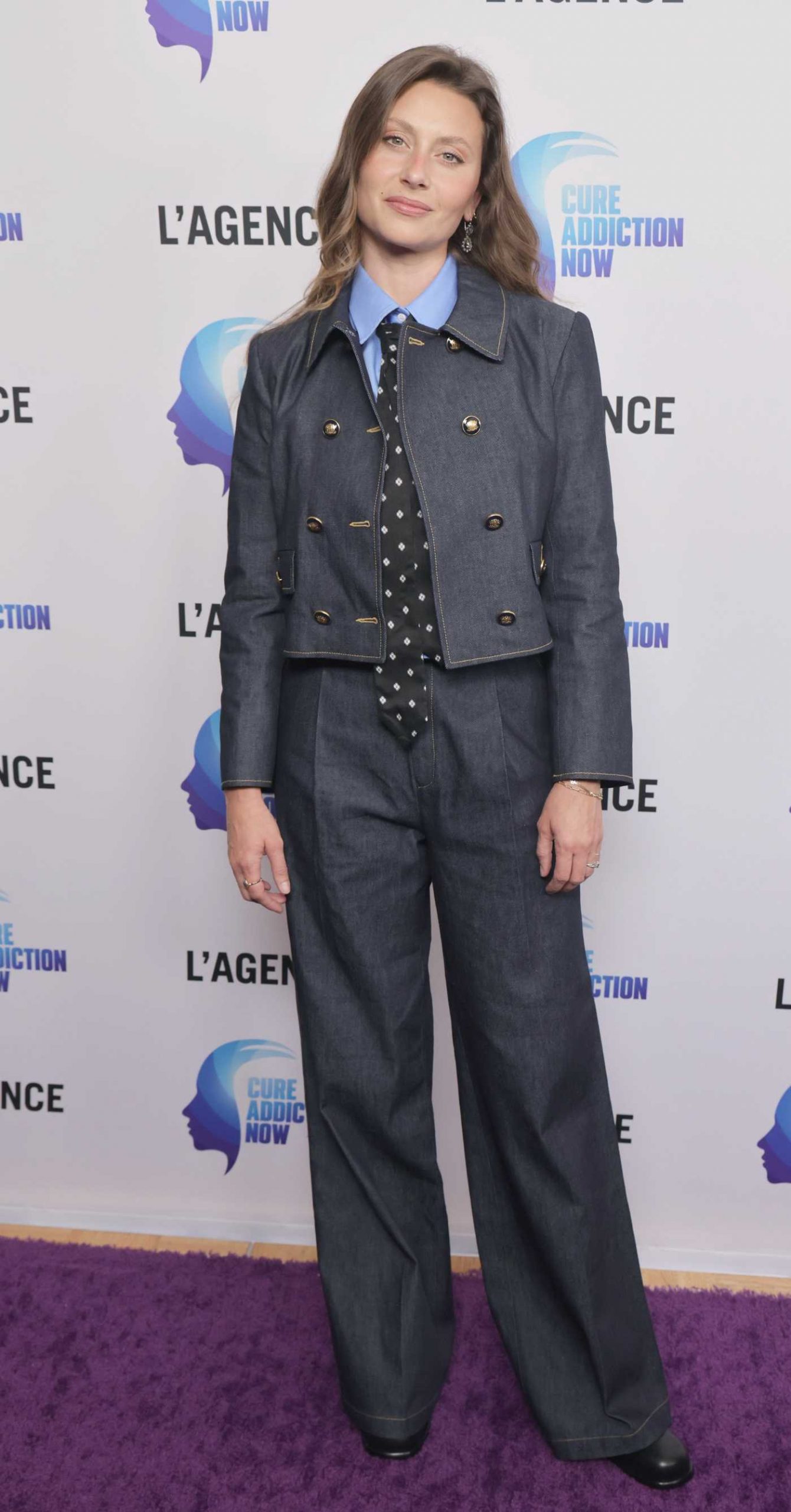 Aly Michalka Performs at Cure Addiction Now's 2nd Annual Fundraising Evening in Beverly Hills 11/10/2025