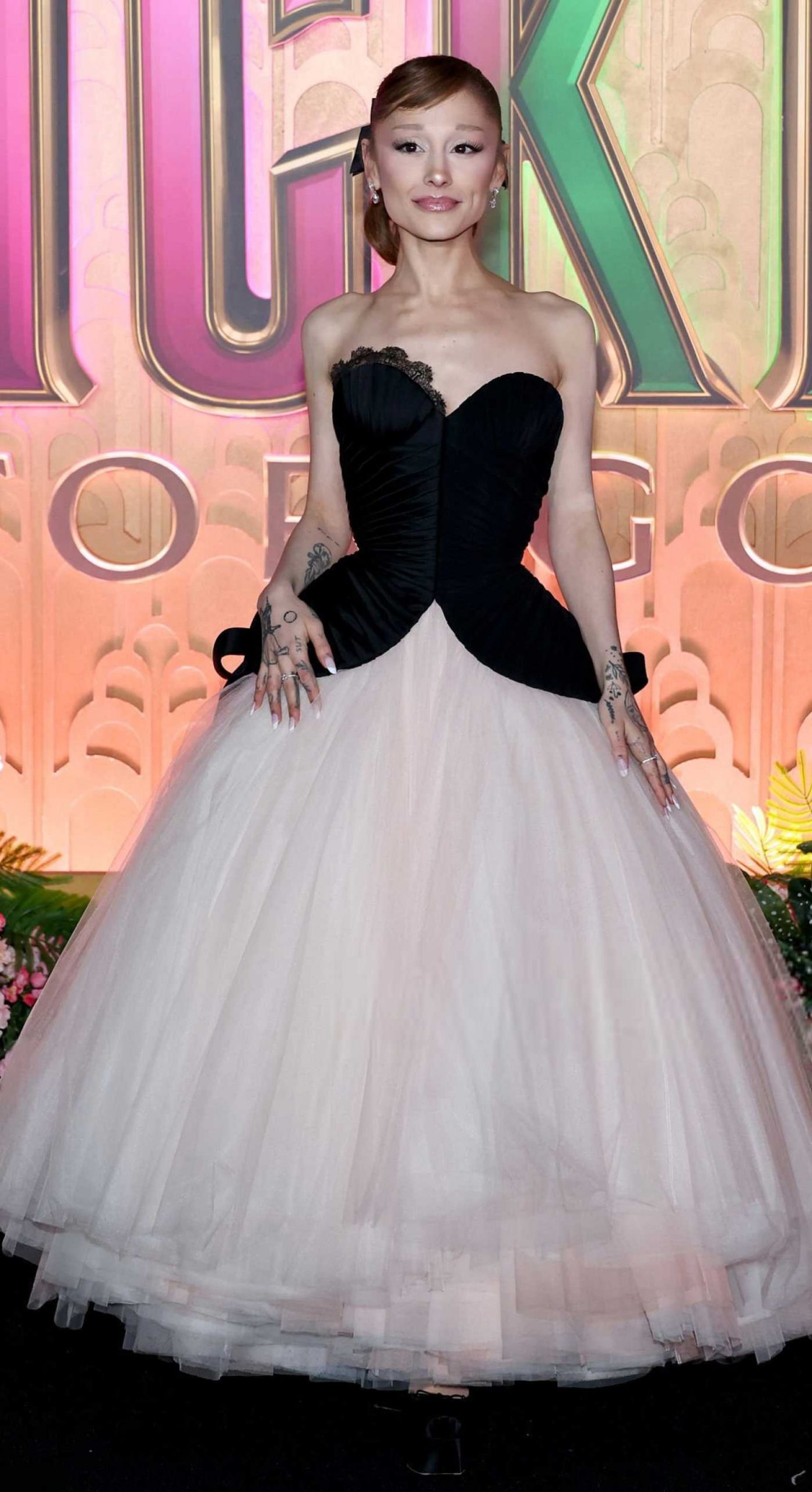 Ariana Grande Attends the Wicked: For Good Premiere in New York City 11/17/2025