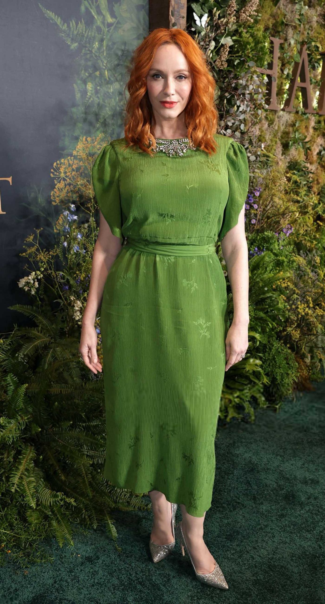 Christina Hendricks Attends the Hamnet Premiere in Los Angeles 11/18/2025