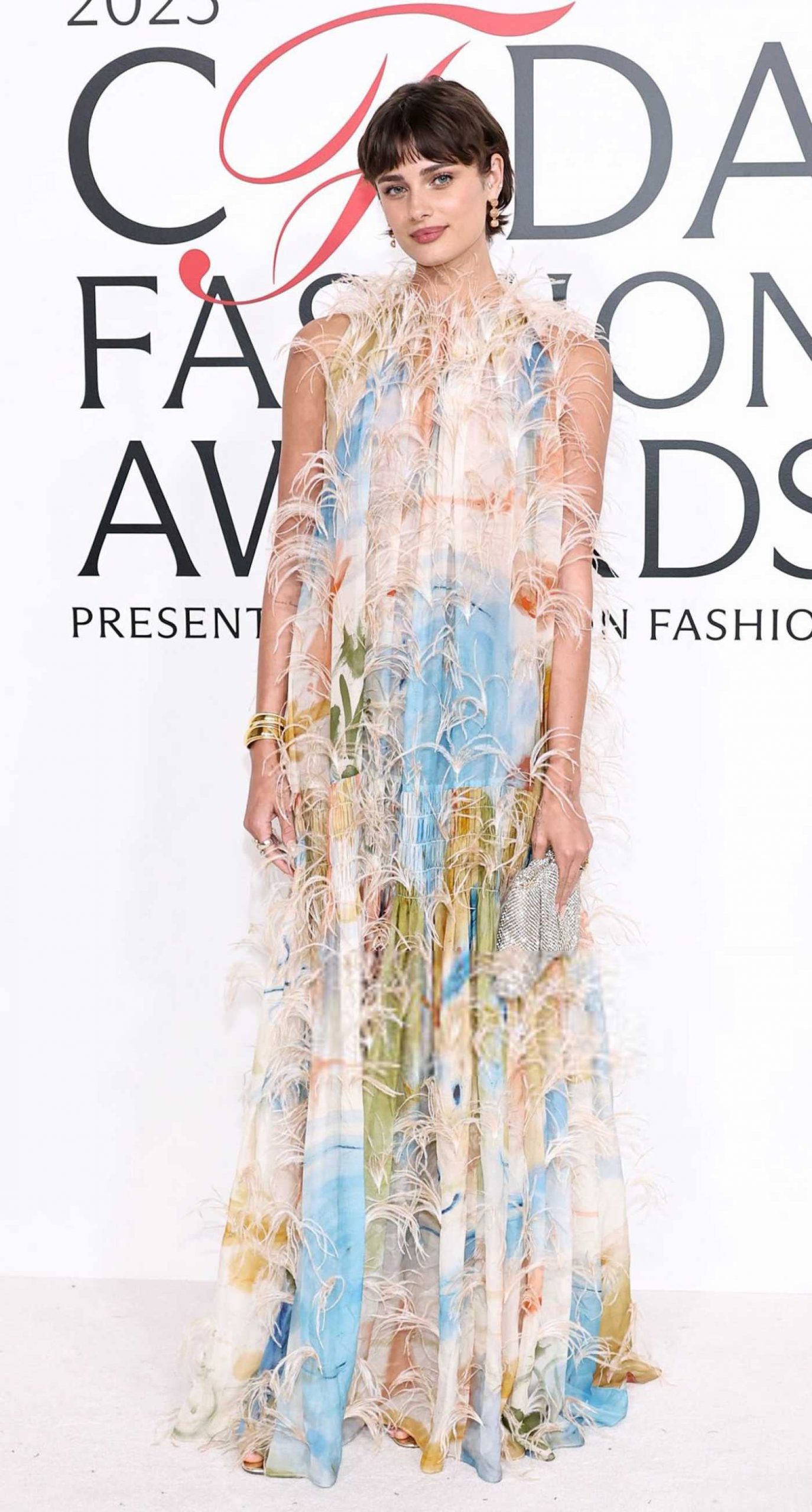 Taylor Hill Attends 2025 CFDA Awards in New York City 11/03/2025