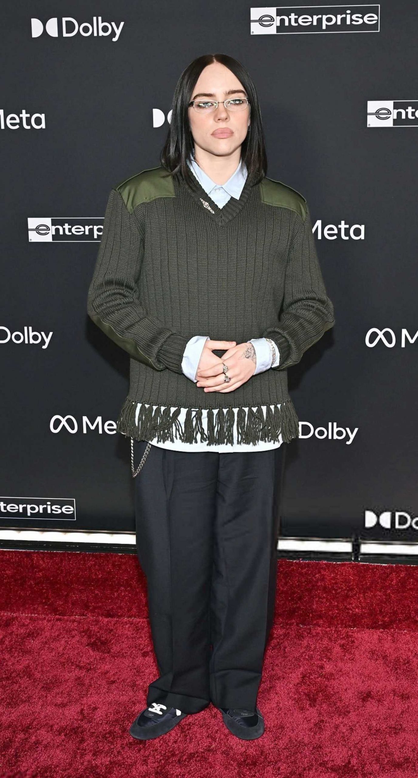 Billie Eilish Attends the World Premiere of Avatar: Fire and Ash in Hollywood 12/01/2025