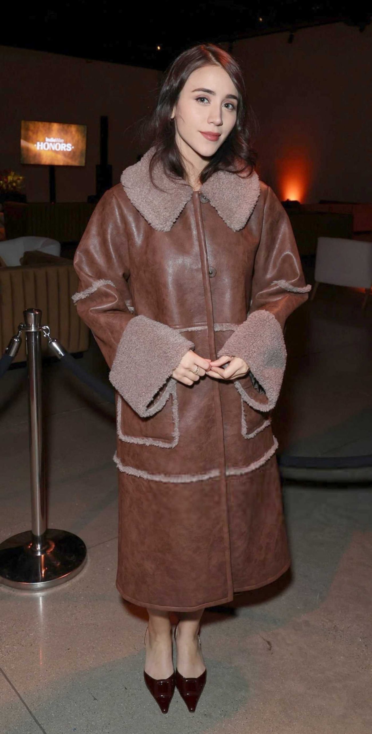 Caylee Cowan Attends IndieWire Honors Winter Film Awards 2025 in Los Angeles 12/04/2025