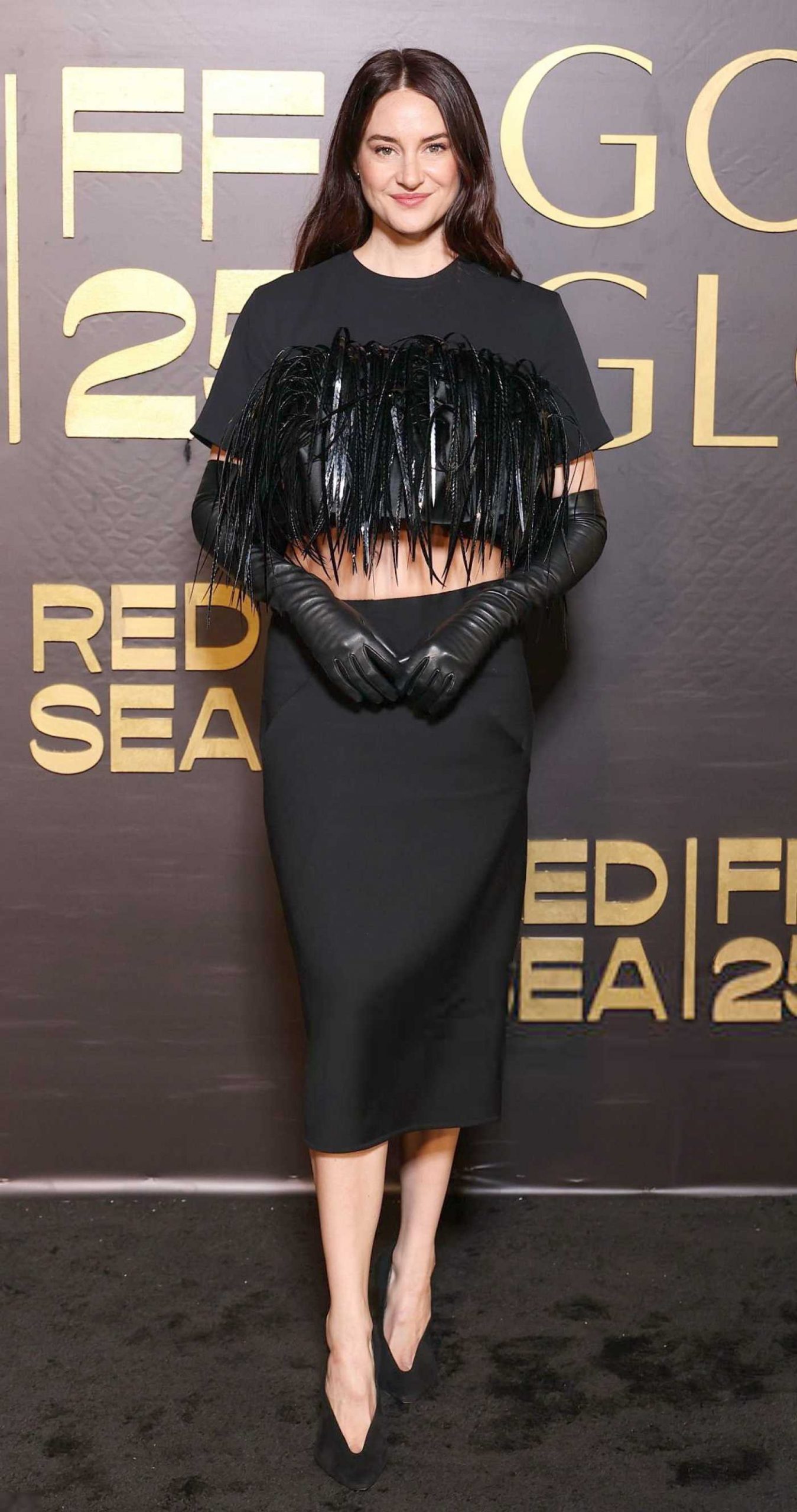 Shailene Woodley Attends the Golden Globes Gala Dinner at 2025 Red Sea International Film Festival in Jeddah 12/10/2025