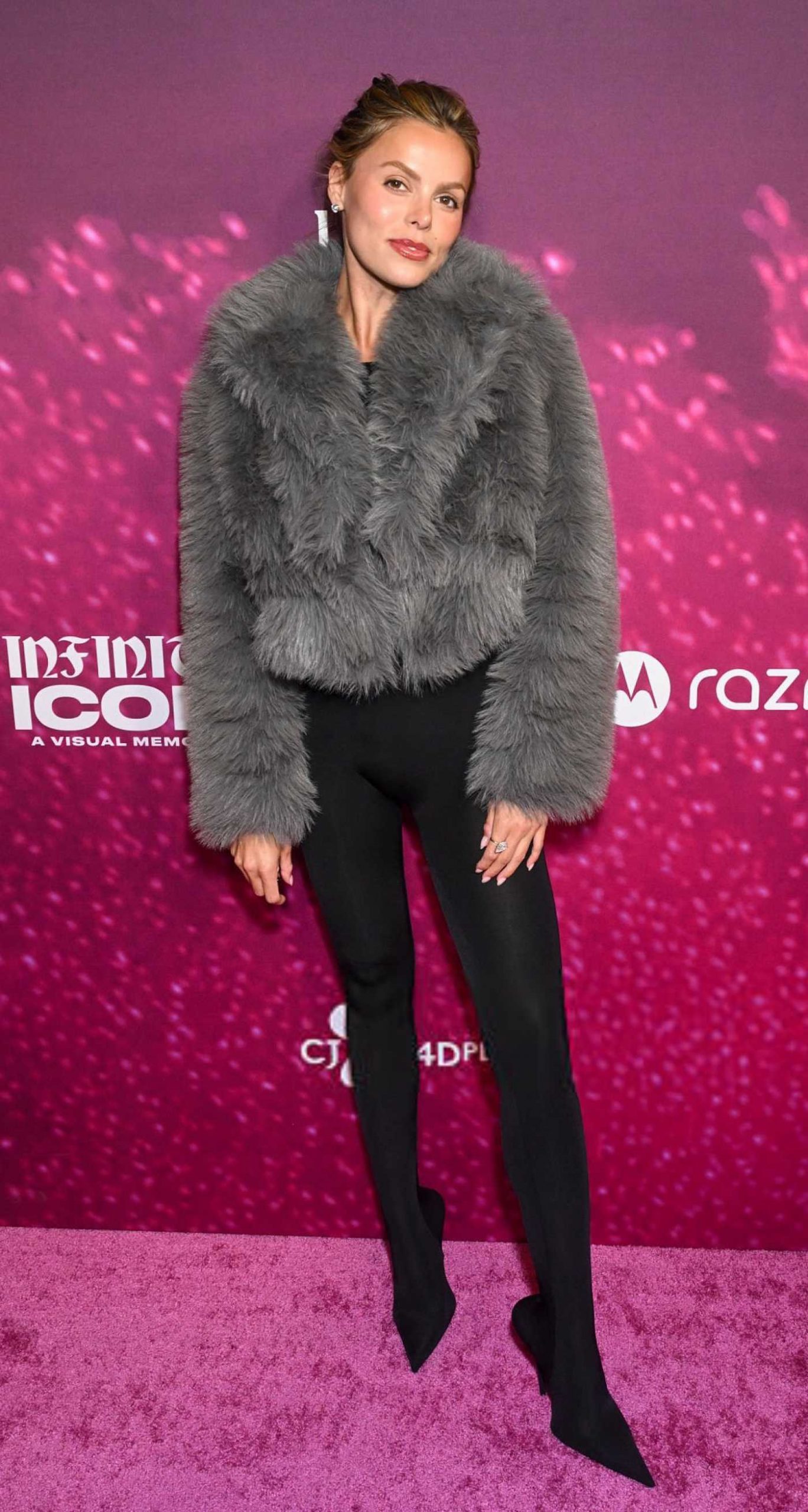 Brooks Nader Attends Infinite Icon: A Visual Memoir Premiere in Los Angeles 01/20/2026