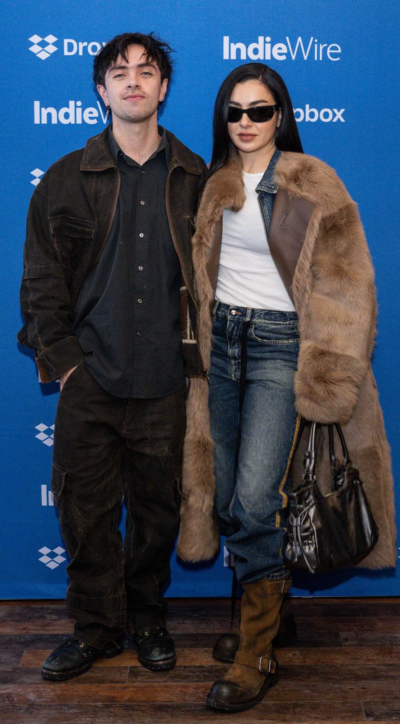 Charli XCX Attends IndieWire Studio at 2026 Sundance Film Festival in Park City 01/24/2026