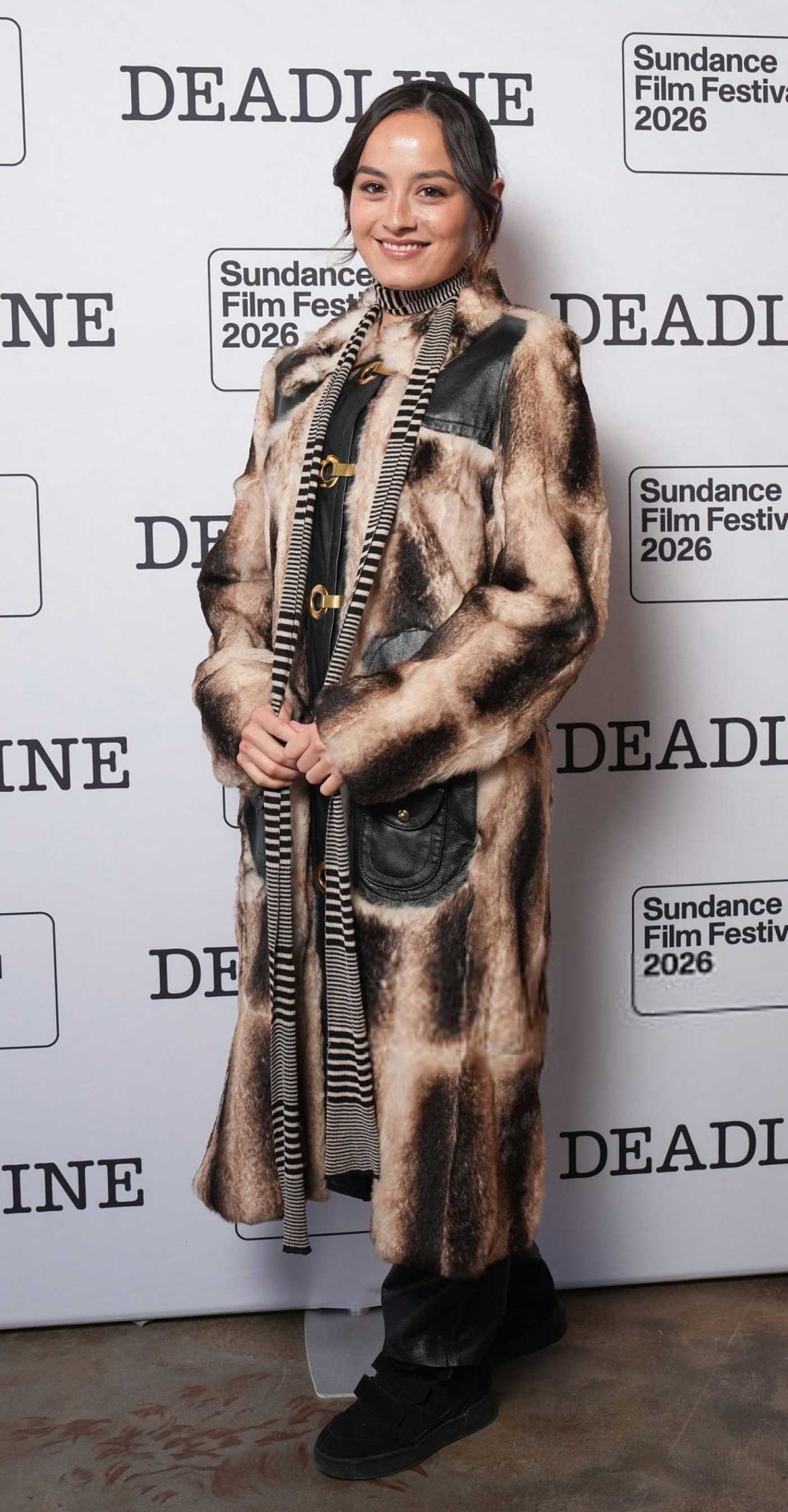 Chase Sui Wonders Attends Deadline Hollywood Portrait Studio at 2026 Sundance Film Festival in Park City 01/24/2026