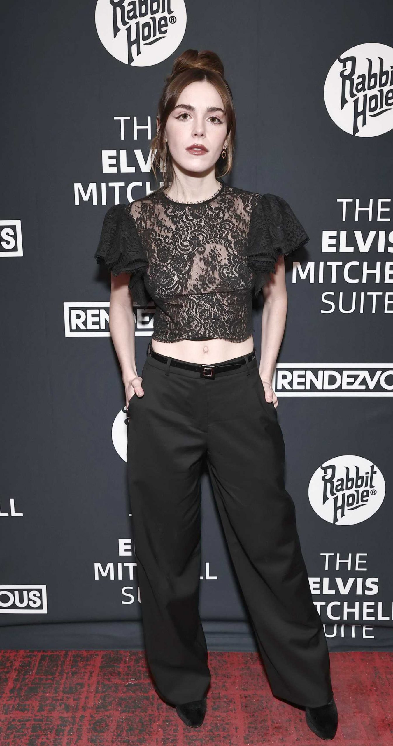 Kiernan Shipka Attends The Shitheads Panel at 2026 Sundance Film Festival in Park City 01/24/2026