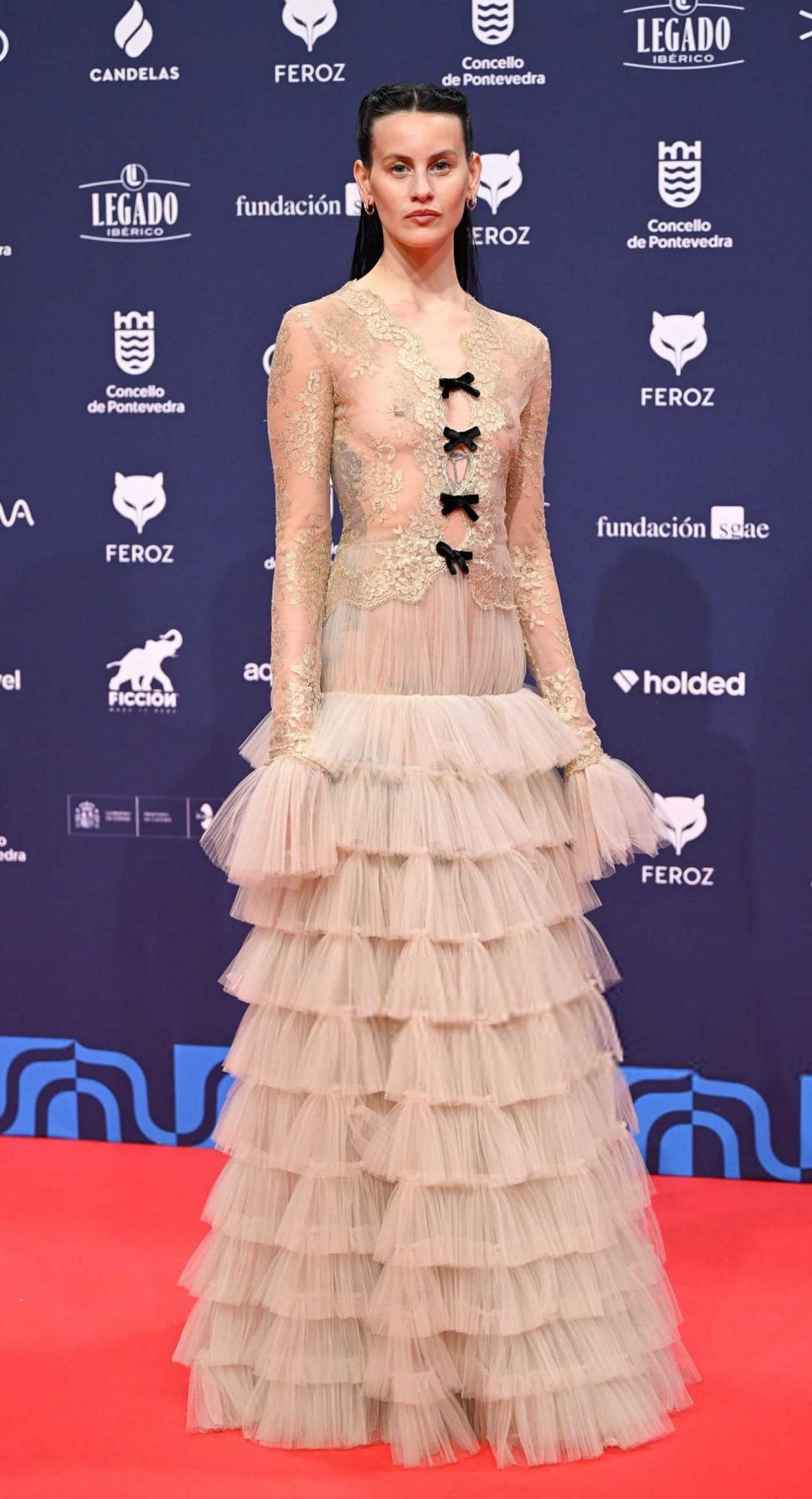 Milena Smit Attends 2026 Feroz Awards in Pontevedra 01/24/2026